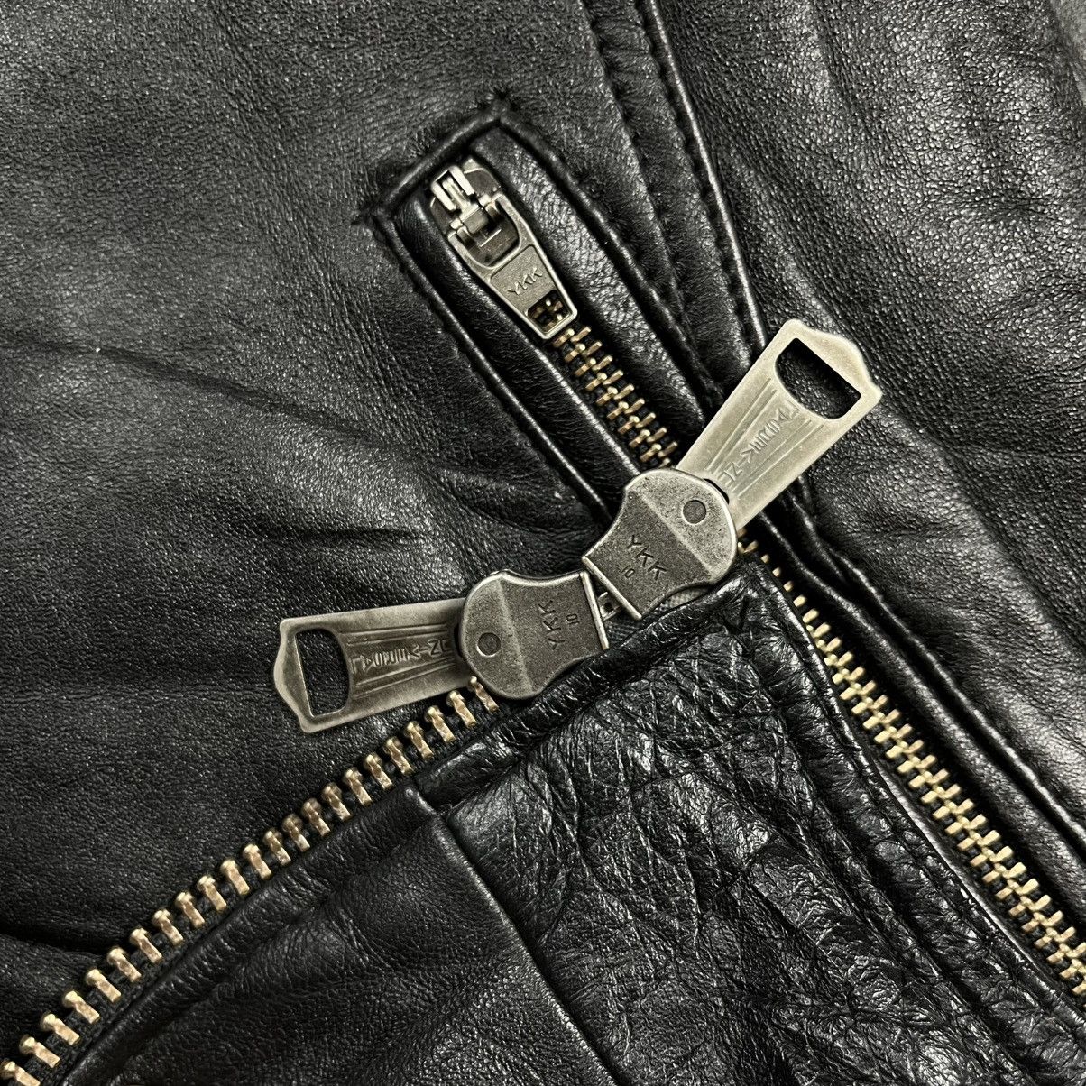 JACKROSE Jackrose single rider leather jacket vkei style Size US M / EU 48-50 / 2 - 6 Thumbnail