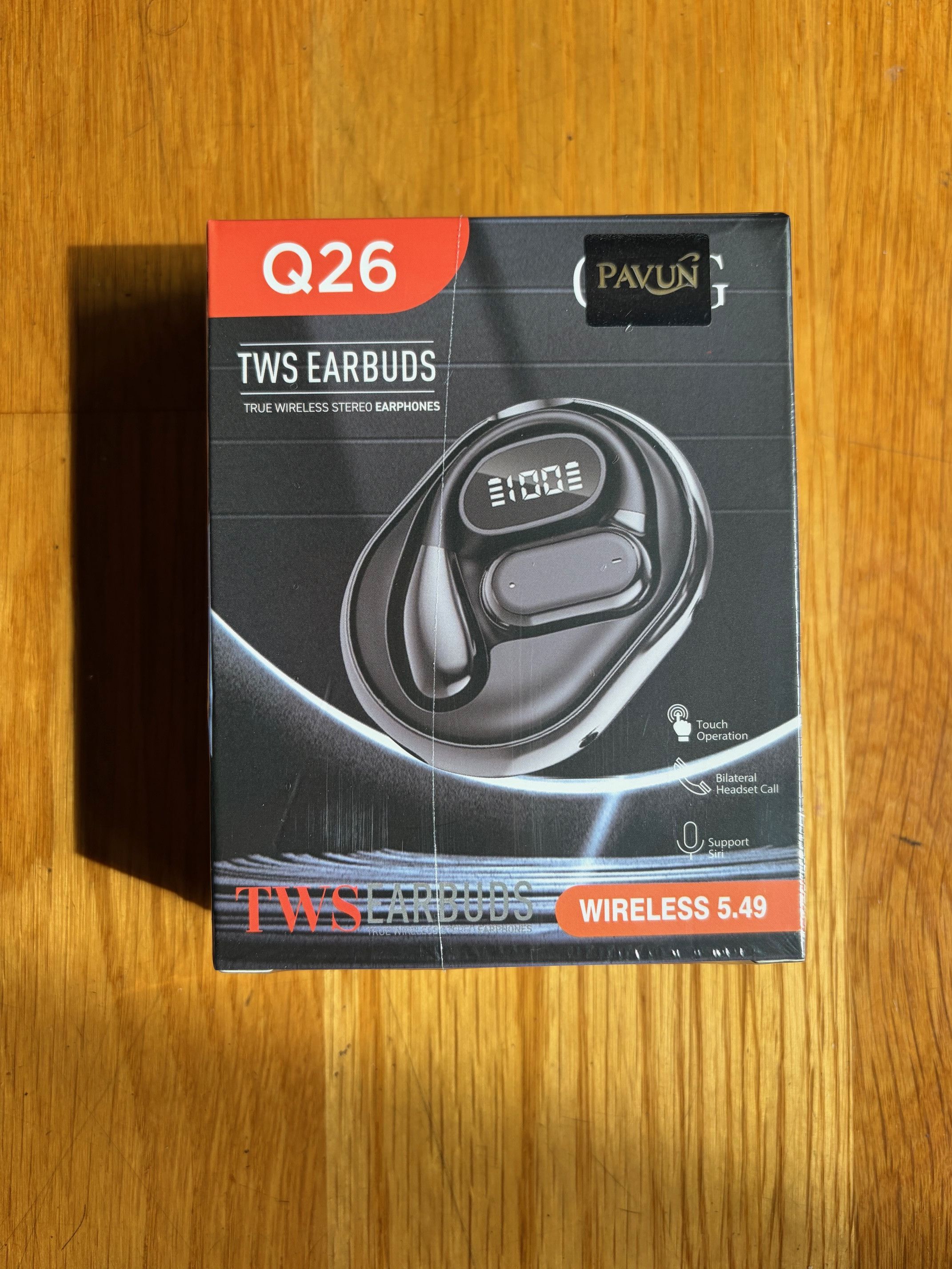 Other VTrans AI Earphone Wireless Ear-hook Earbuds with Charging C Size ONE SIZE - 5 Thumbnail
