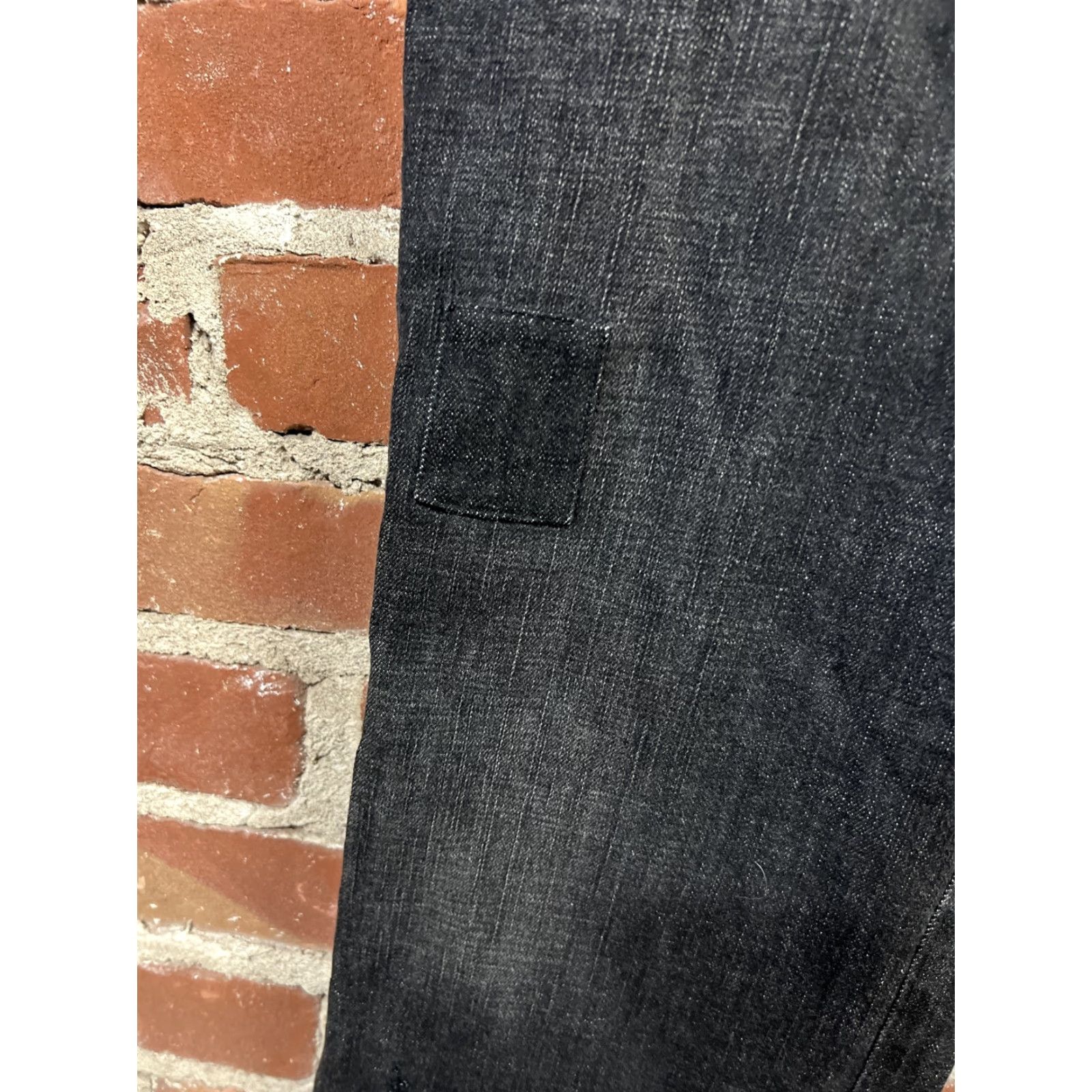 Ralph Lauren Lauren Ralph Lauren Womens Jeans Bootcut Dark Black Patch 8 Regular Slim Fit Shirt? Size 30" / US 8 / IT 44 - 4 Thumbnail