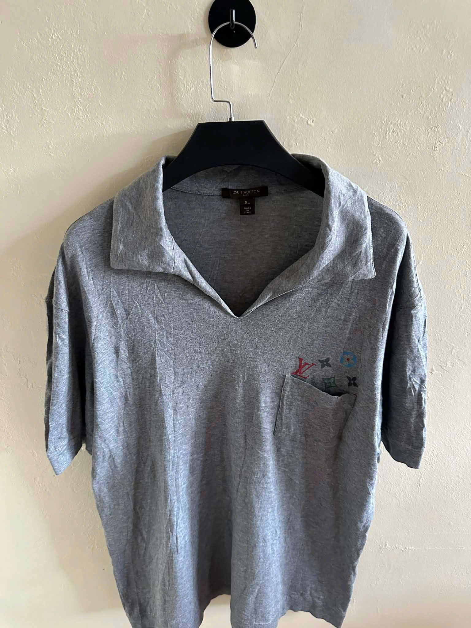 Louis Vuitton BALENCIAGA POLO ITALY Size US XL / EU 56 / 4 - 5 Thumbnail