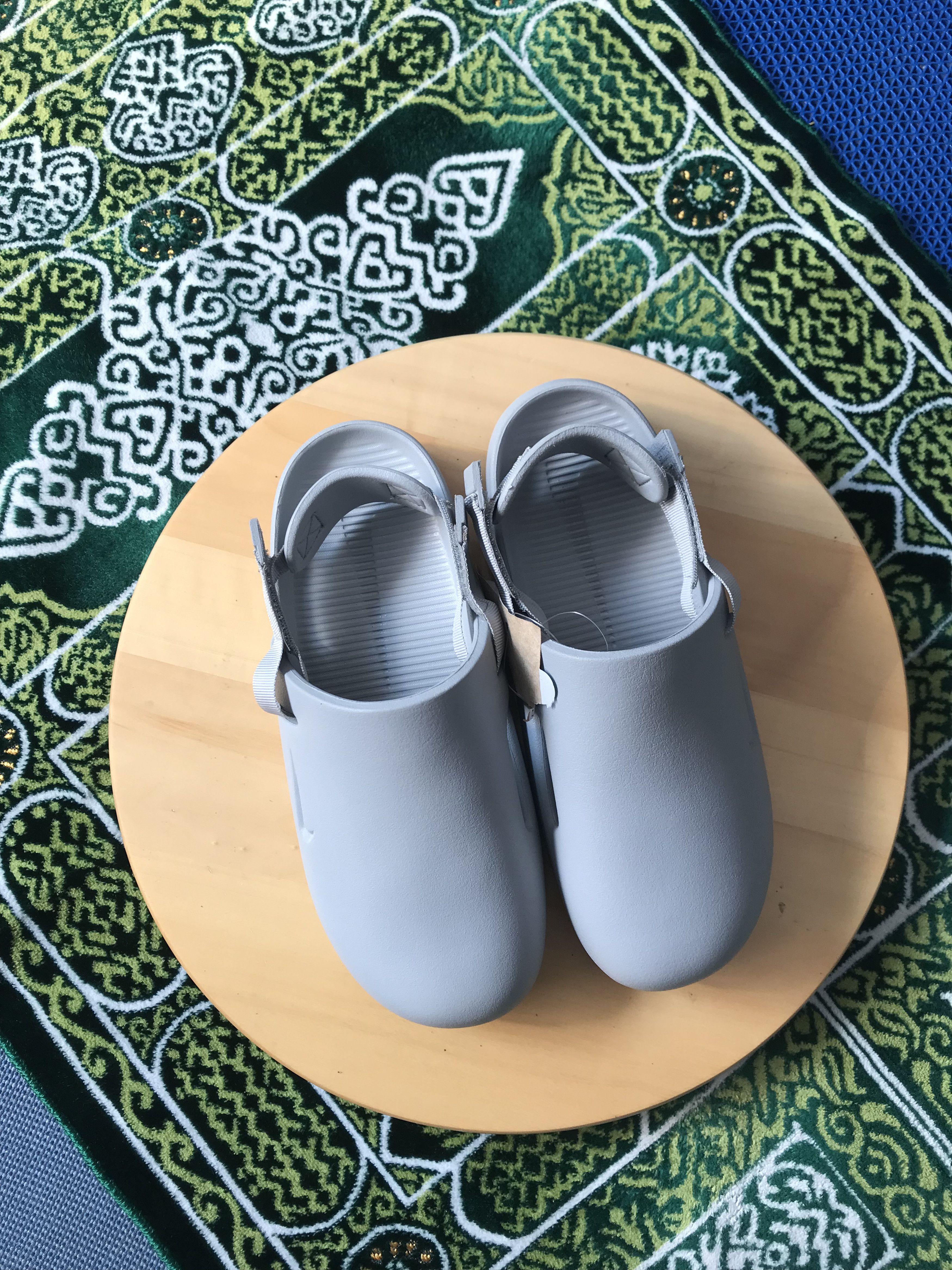 Nike Nike Calm Mule Light Smoke Grey Clog Clogs Slide loafer Size US 8 / EU 41 - 14 Thumbnail