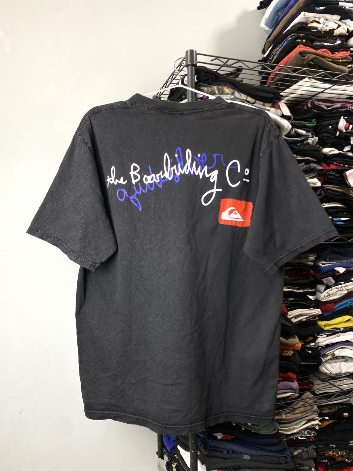 Quiksilver Vintage Quiksilver Surf Wear Tshirt Longsleeve Oxbow Stussy Size US XL / EU 56 / 4 - 1 Thumbnail