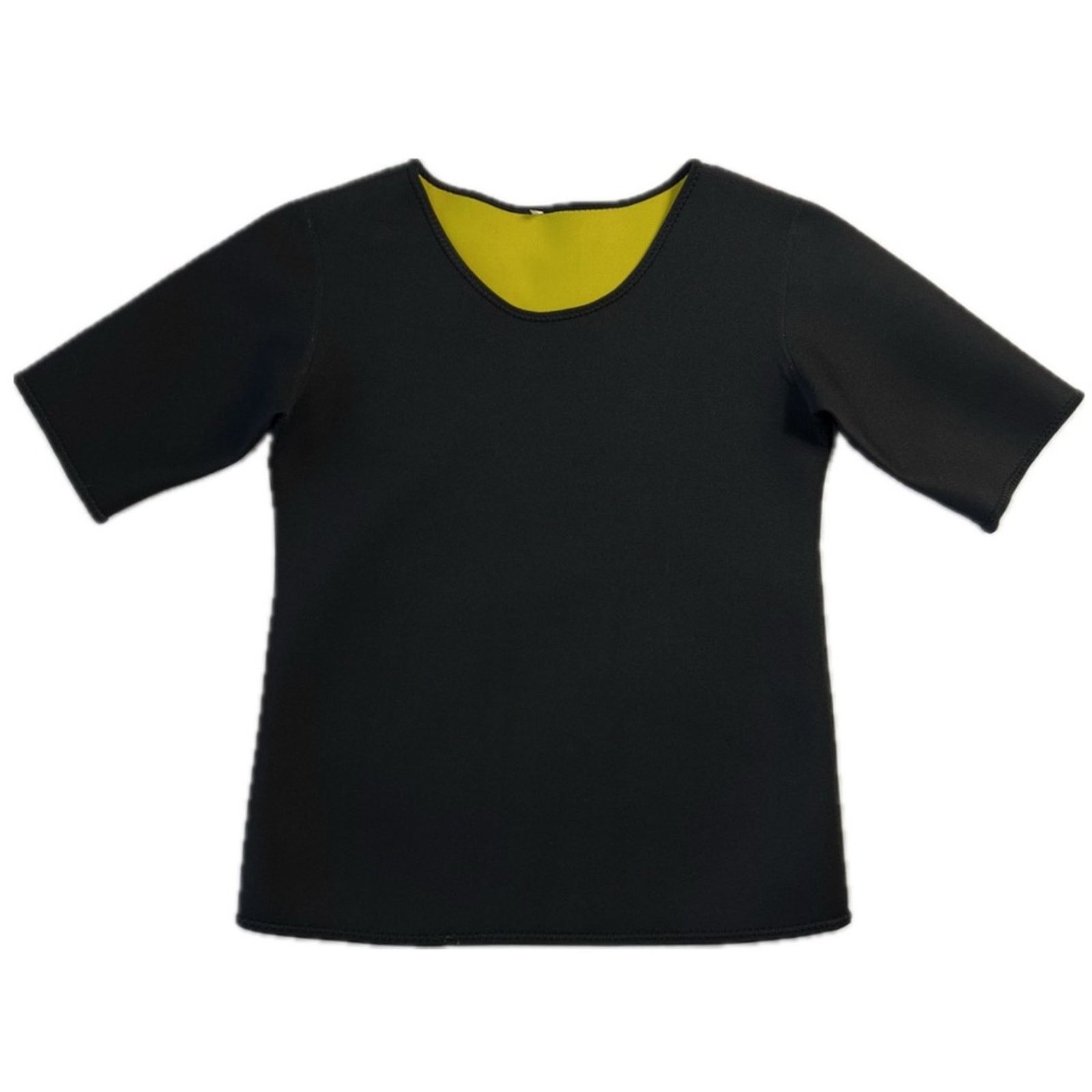 Other Sauna Suit TShirt XXL Short Sleeve Black Workout Fat Burning Size XXL / US 16-18 / IT 52-54 - 1 Thumbnail