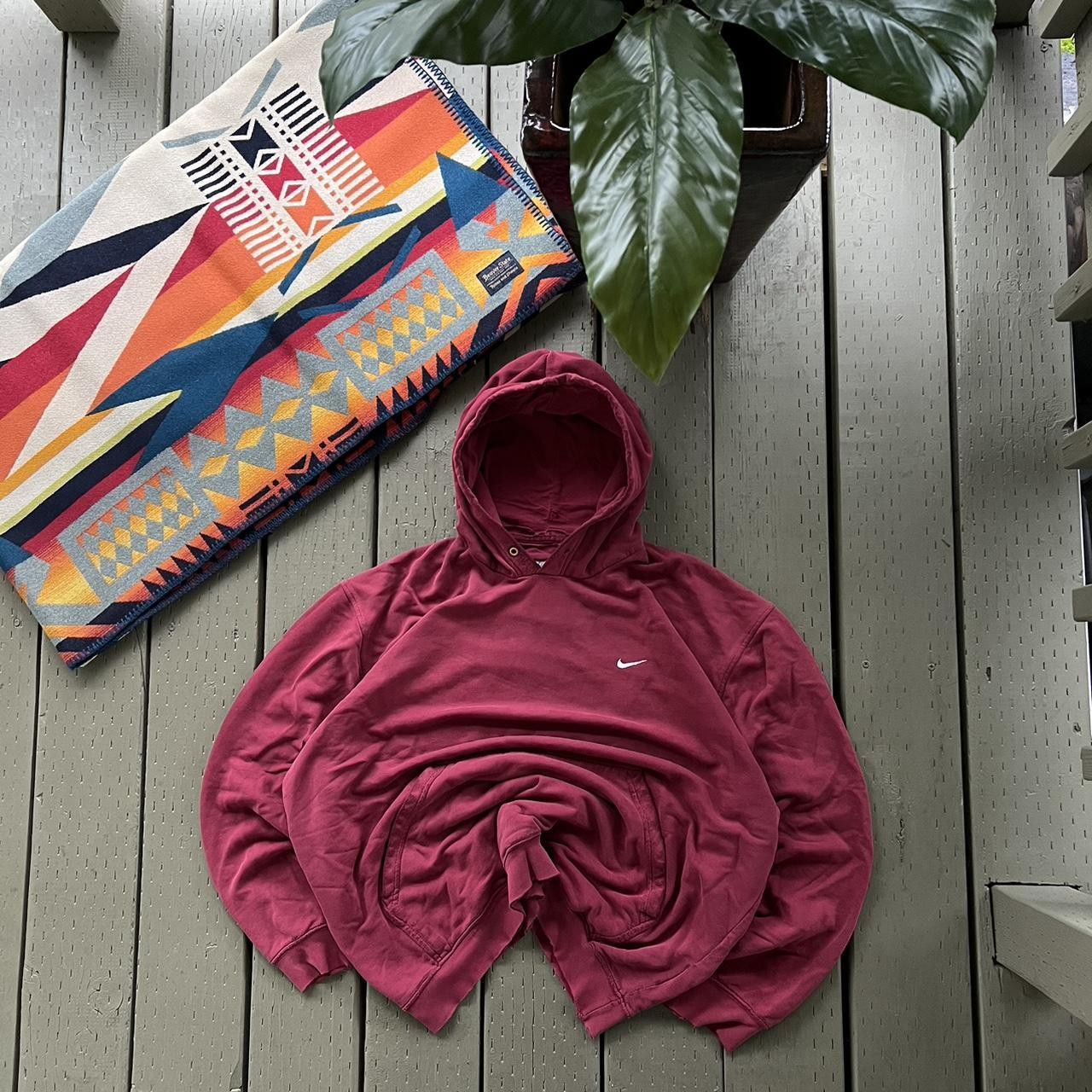 Nike × Vintage Vintage Nike Crewneck Sweatshirt Size US L / EU 52-54 / 3 - 3 Thumbnail