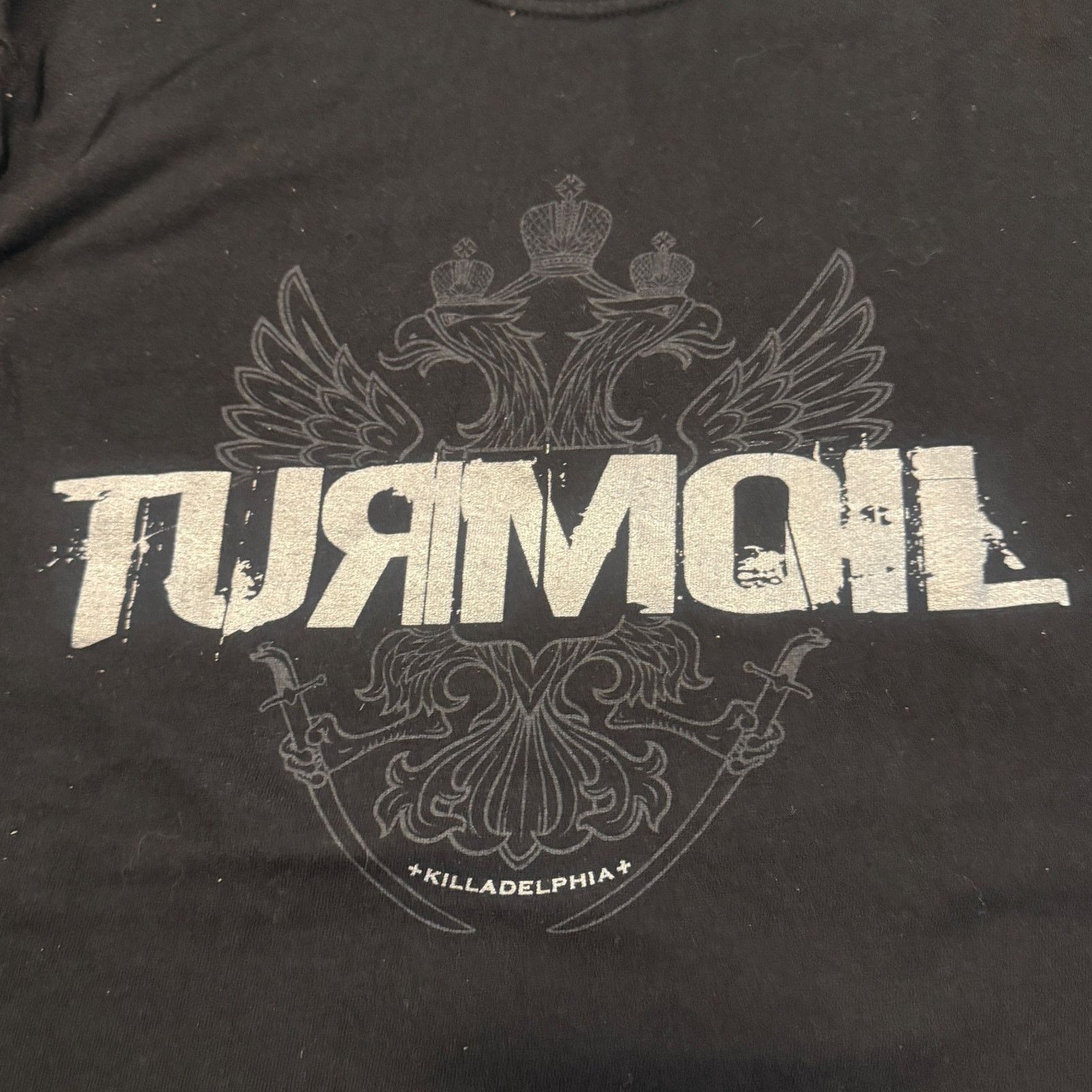 Other Turmoil Band Killadelphia Vintage T-Shirt Size S Size US S / EU 44-46 / 1 - 2 Thumbnail