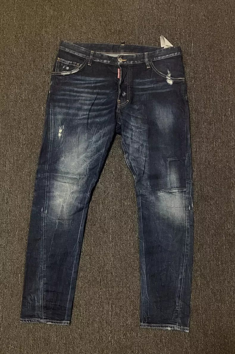 Dsquared2 DSquared2 Stretch Jeans-yf Size US 33 - 1 Thumbnail