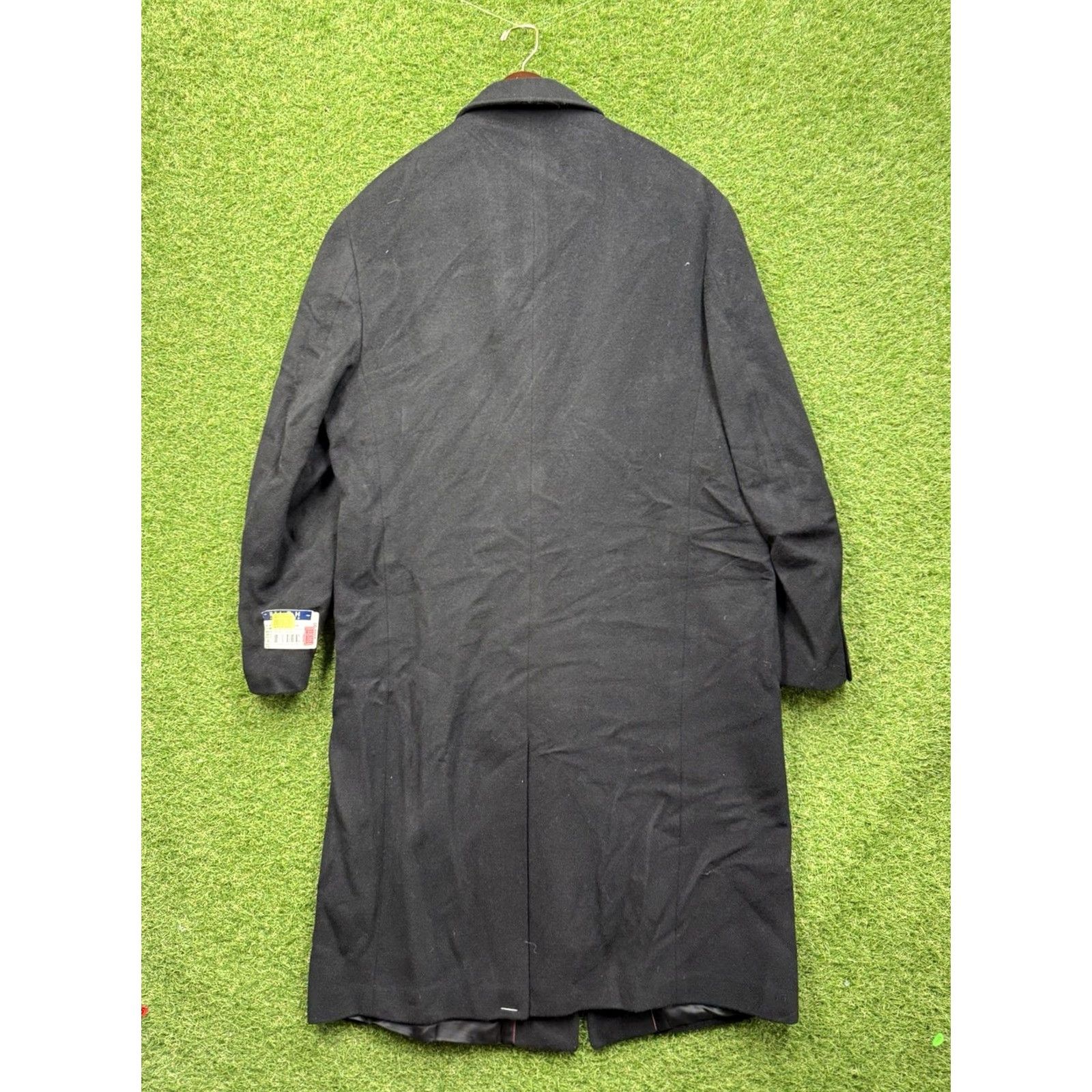Ralph Lauren Lauren Ralph Lauren Trench Coat Mens 46L Black Wool NEW Size US S / EU 44-46 / 1 - 2 Thumbnail