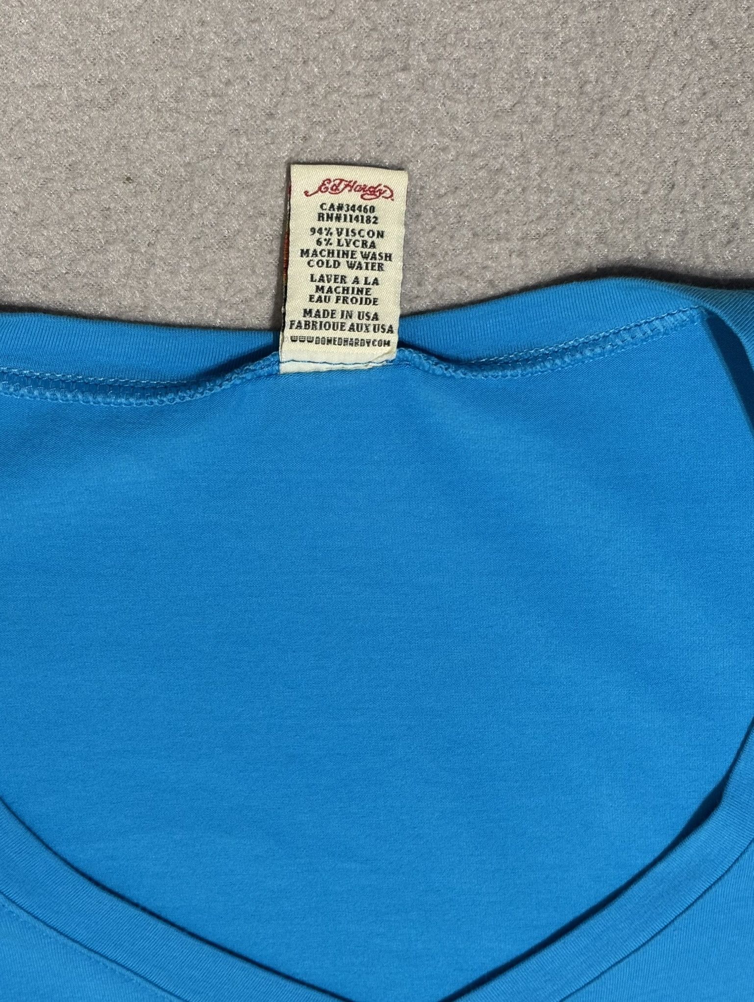 Ed Hardy Ed Hardy Blue T-shirt Size M Size M / US 6-8 / IT 42-44 - 11 Thumbnail