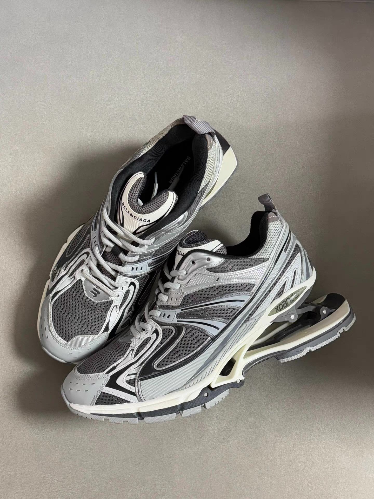 Balenciaga Balenciaga X-Pander casual low-top dad shoes Ｑ20 Size US 9.5 / EU 42-43 - 1 Thumbnail