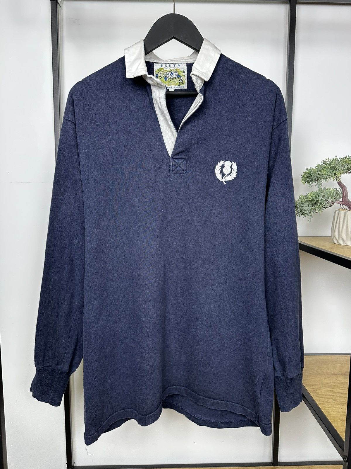 Other Vintage Rare Scotland Rugby Bukta jersey Men’s 42 Size 80’s Size US L / EU 52-54 / 3 - 1 Thumbnail