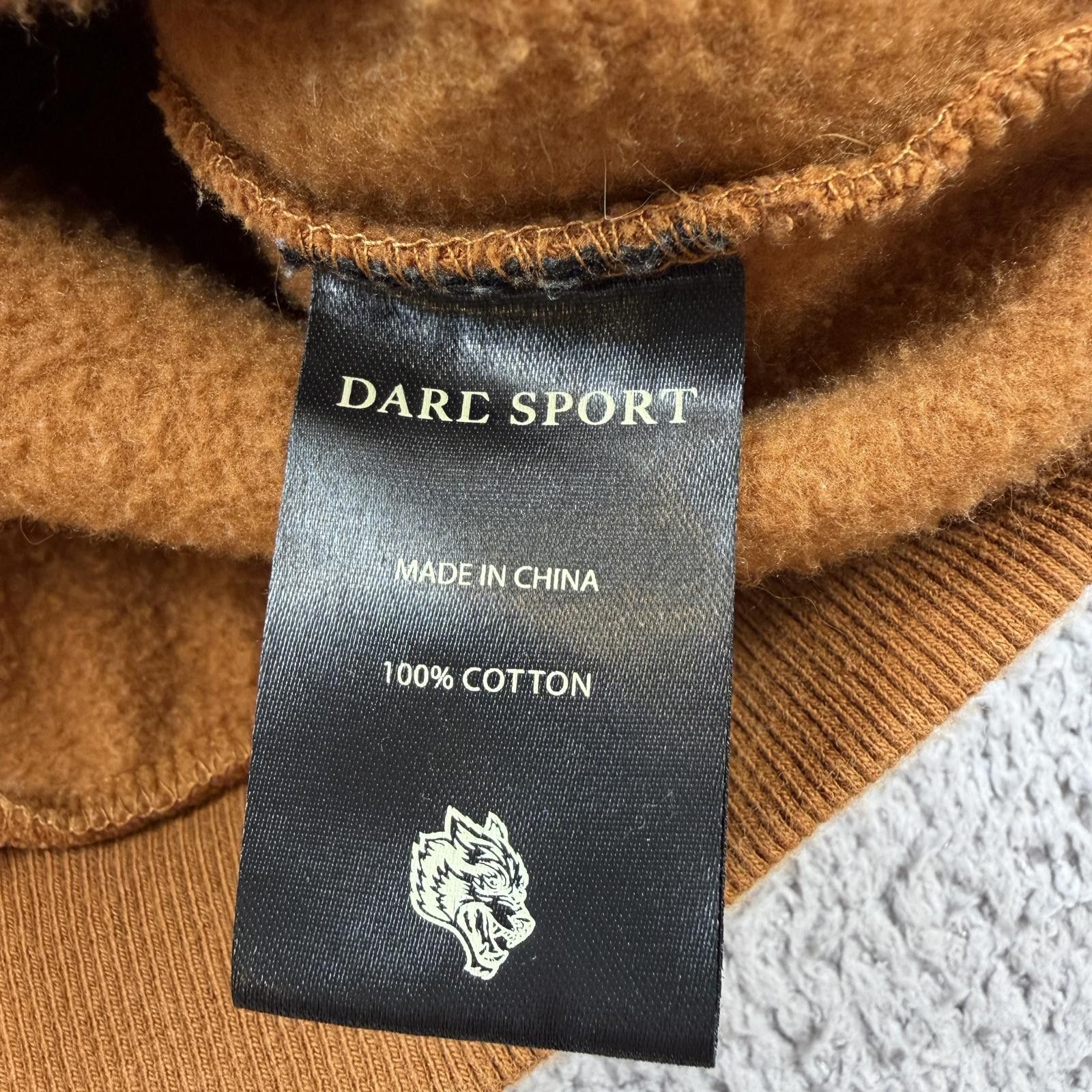 Darc Sport Darc Sport Wolves Bushido Code Crewneck Sweatshirt Brown M Size US M / EU 48-50 / 2 - 5 Thumbnail
