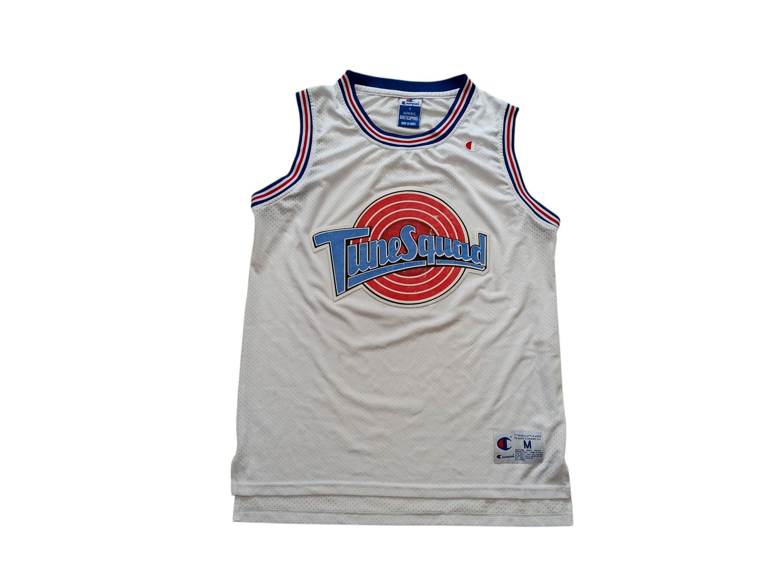 Champion Vintage 90s Champion Space Jam Tune Squad Jersey Bugs Bunny Size US M / EU 48-50 / 2 - 1 Thumbnail