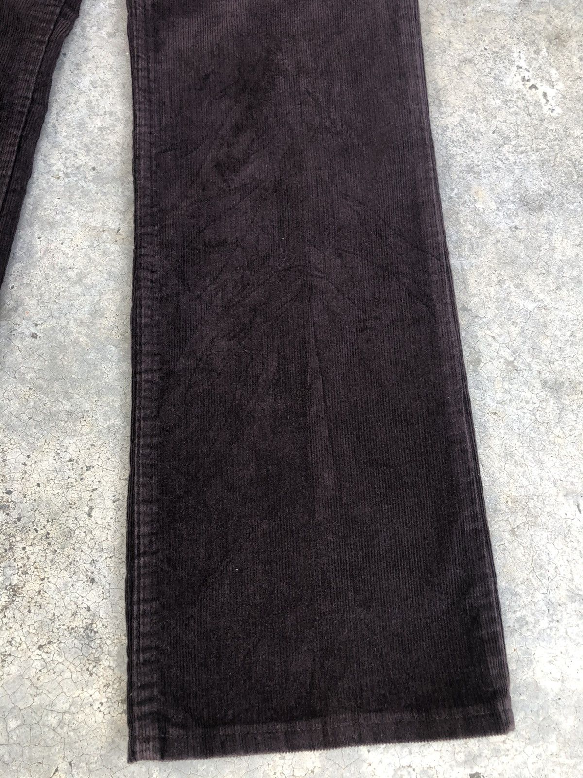 If Six Was Nine × Vintage Vintage Roebucks Flared Pants Corduroy Size US 32 / EU 48 - 7 Thumbnail