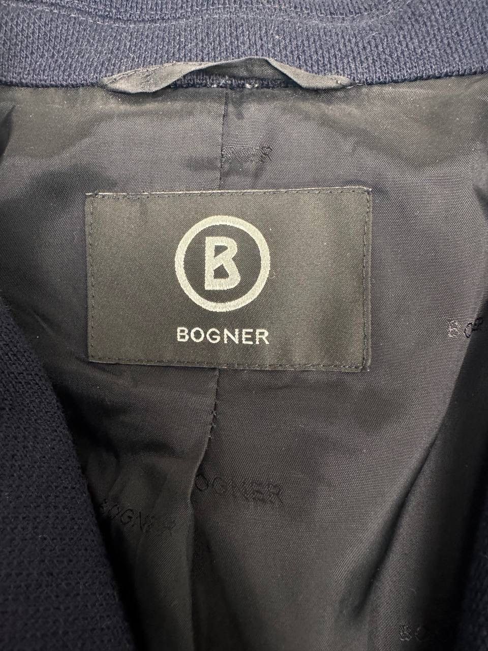 Bogner Bogner Women Blazer Navy Size 44(L) Size L / US 10 / IT 46 - 4 Thumbnail