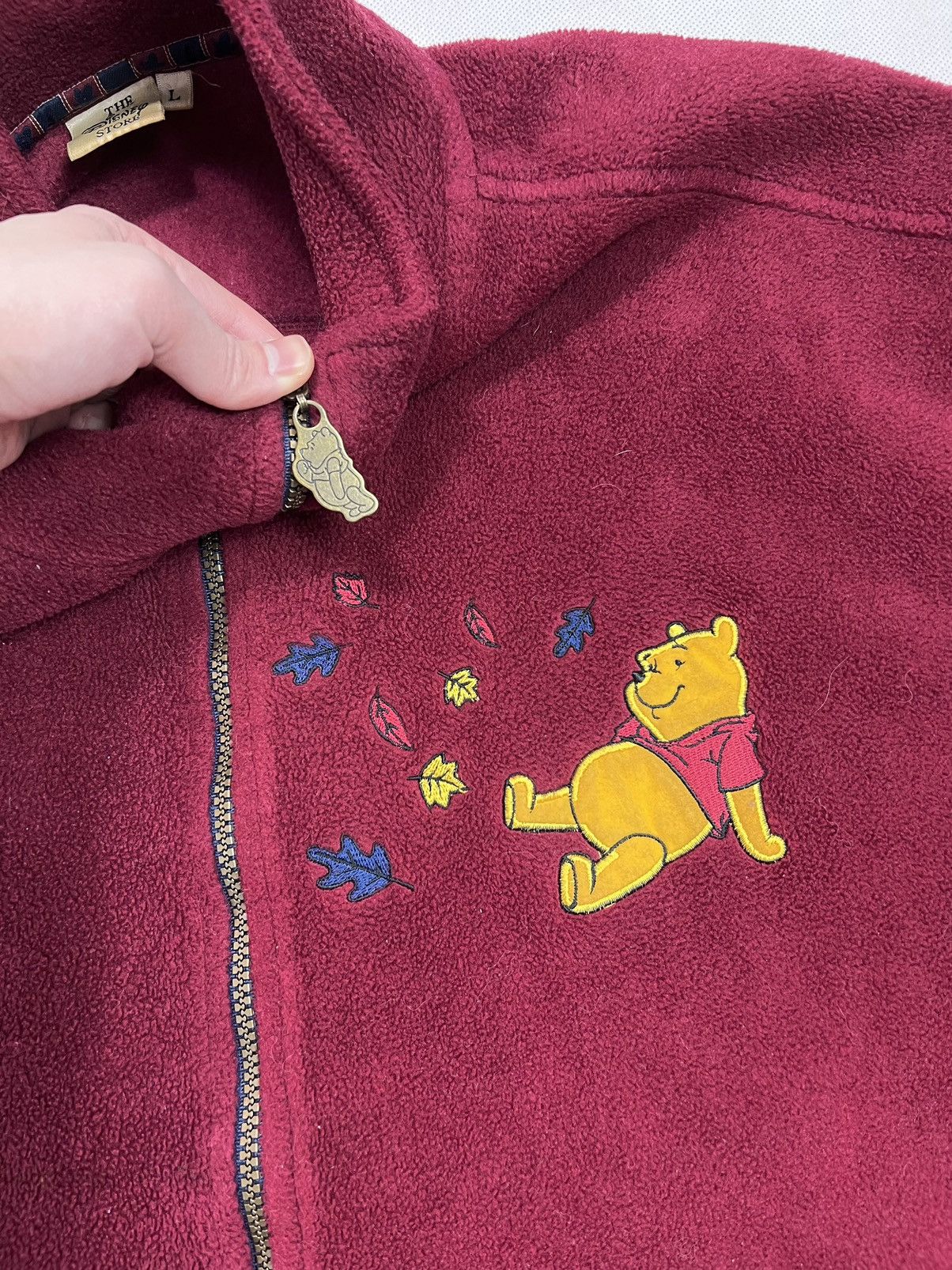 Disney × Mickey Mouse × Vintage Fleece Jacket Disney vintage 90’s polar Size US L / EU 52-54 / 3 - 2 Thumbnail