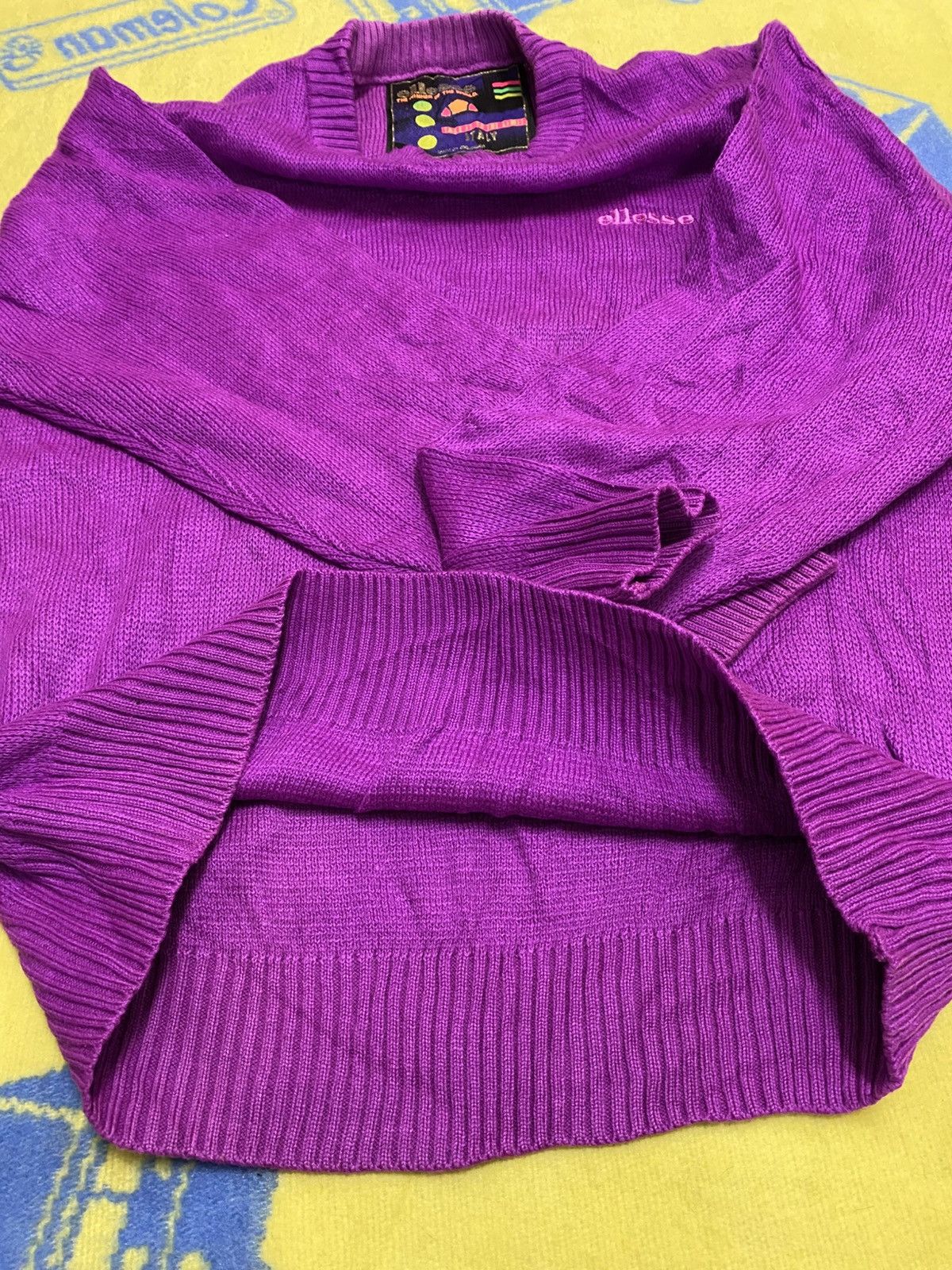 Ellesse × Vintage ELLESSE Knitwear x Vintage wool Size US M / EU 48-50 / 2 - 13 Thumbnail