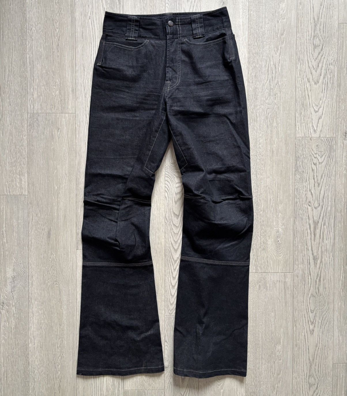 Le Grande Bleu (L.G.B.) × Marithe + Francois Girbaud Archive Marithe Francois Girbaud Jeans Extreme Vintage Size 28" / US 6 / IT 42 - 1 Thumbnail