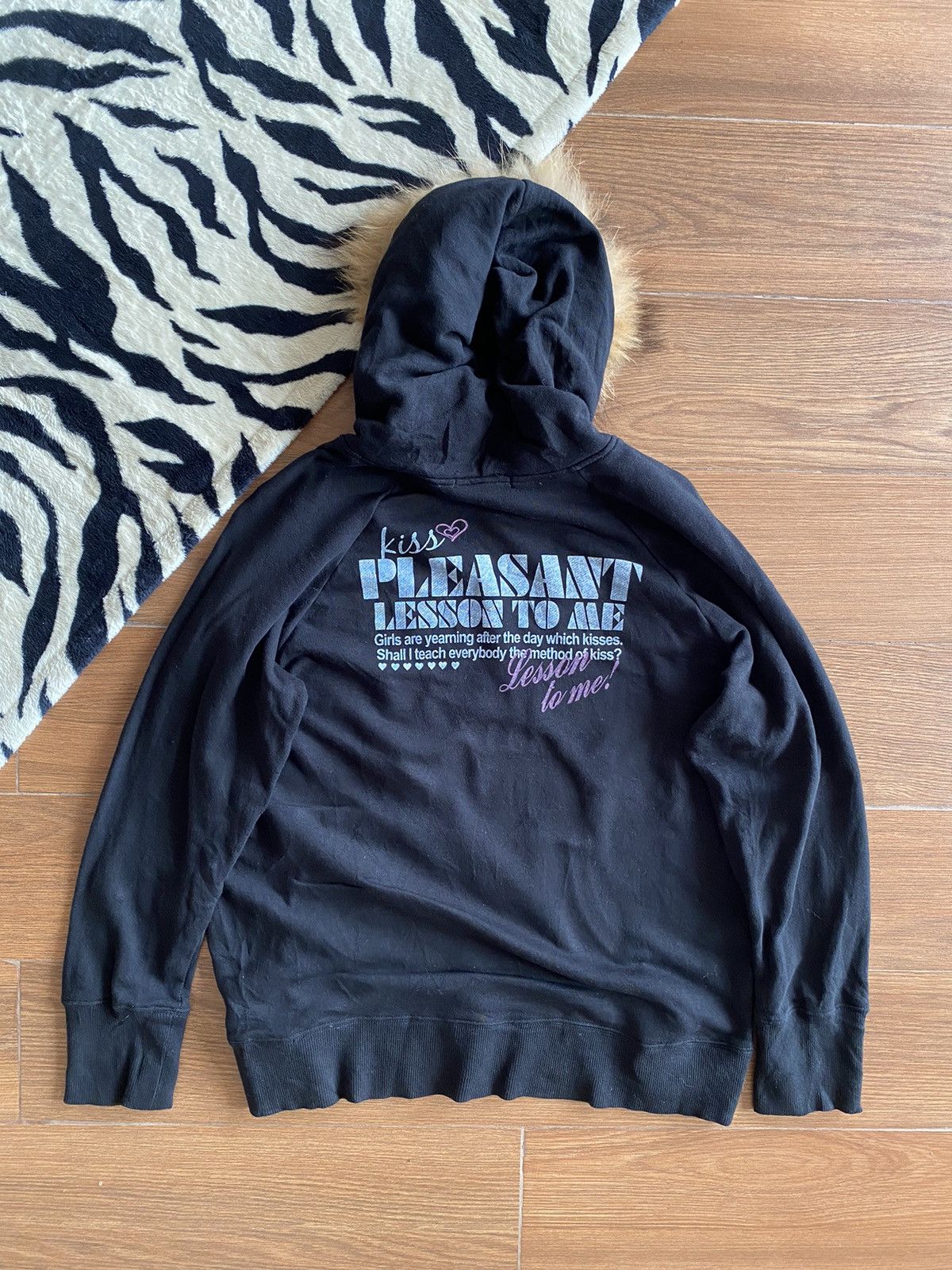 14th Addiction × Hysteric Glamour × If Six Was Nine Japanese Ctap Stick Fur Hoodie Poem Ifsixwasnine Styled Size US M / EU 48-50 / 2 - 4 Thumbnail