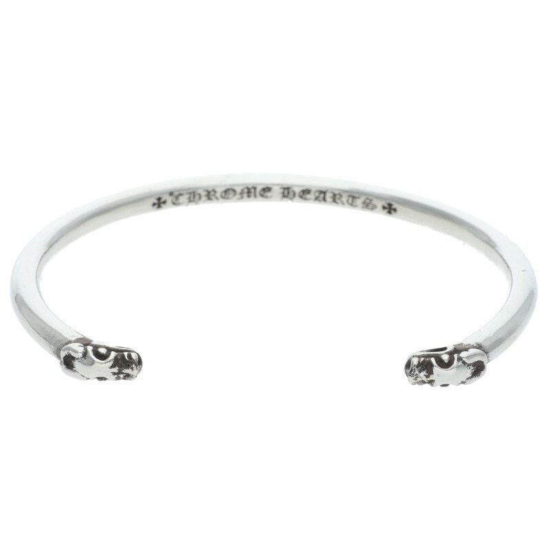 Chrome Hearts Chrome Hearts Double Dog Bangle | Grailed
