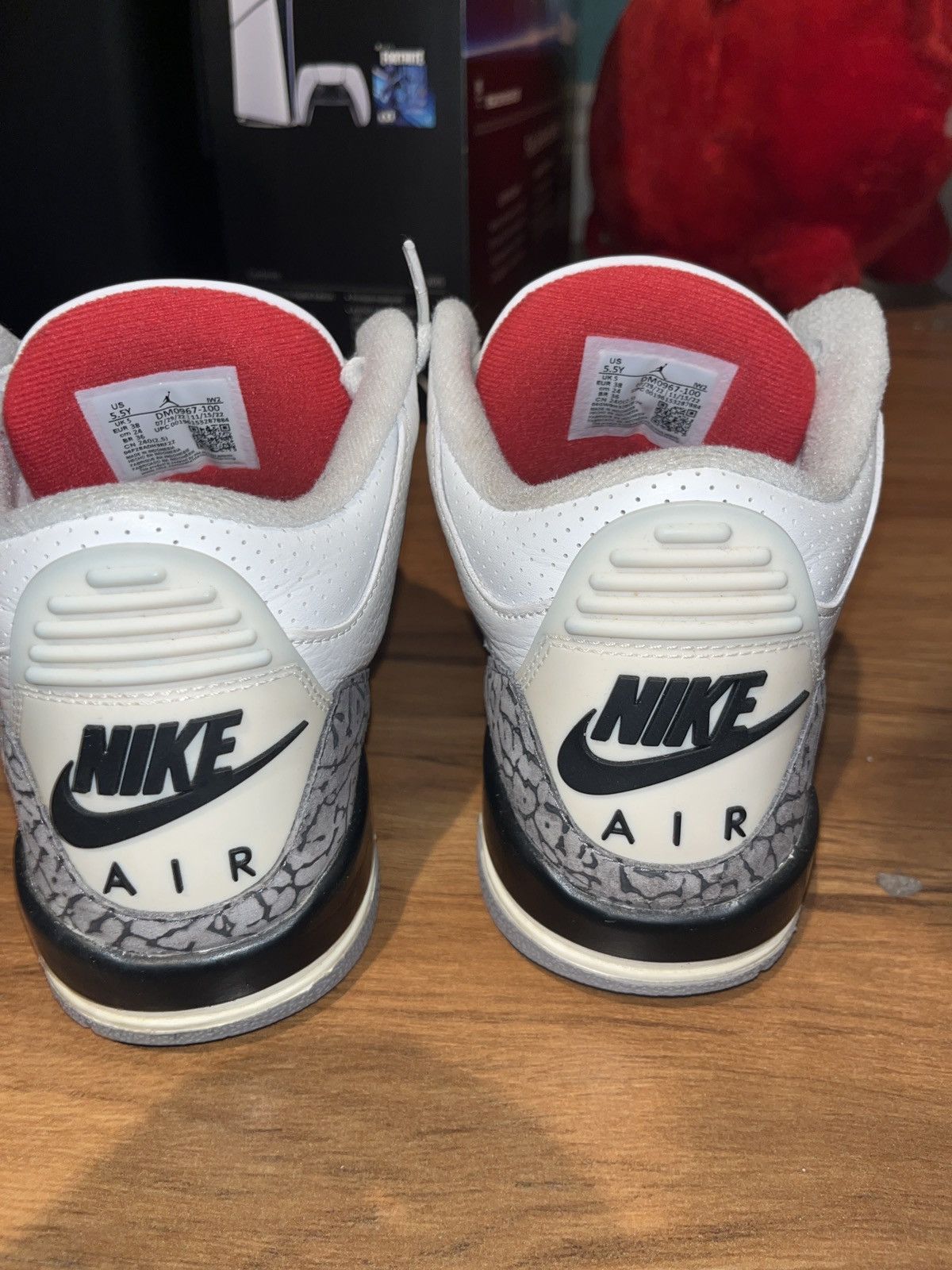 Jordan Brand Jordan 3 reimagined Size US 5.5 / EU 38 - 4 Thumbnail