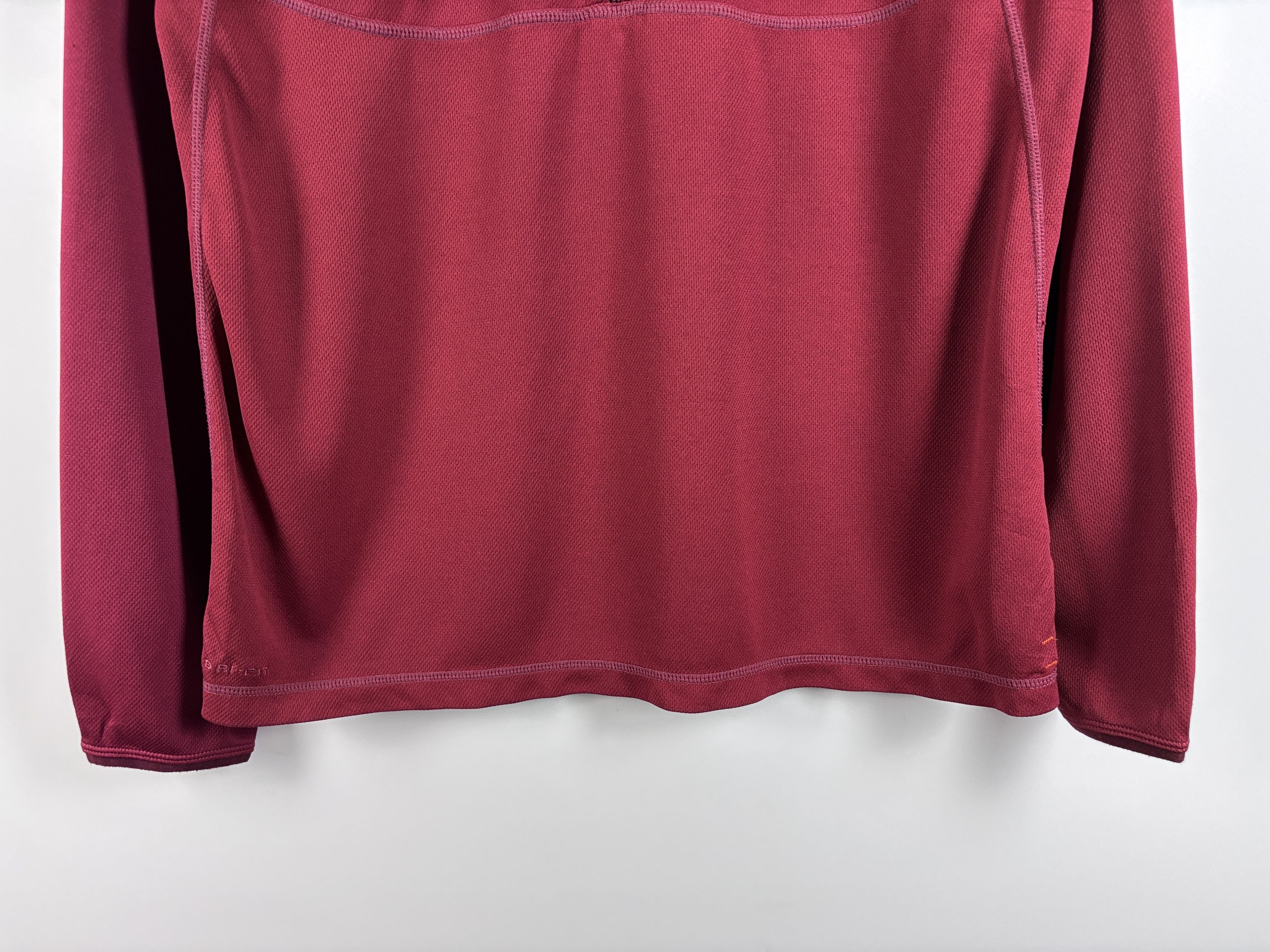 Nike × Nike ACG Y2K Nike ACG Base Layer 1/2 Zip Long Sleeve T-Shirt L Size US L / EU 52-54 / 3 - 3 Thumbnail