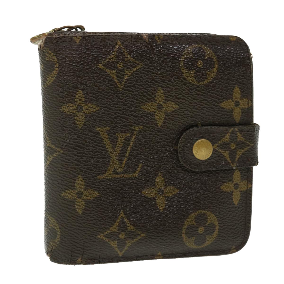 LOUIS VUITTON LOUIS VUITTON Portefeuille Clemence Zipper long Wallet M68325  Monogram Empreinte M68325