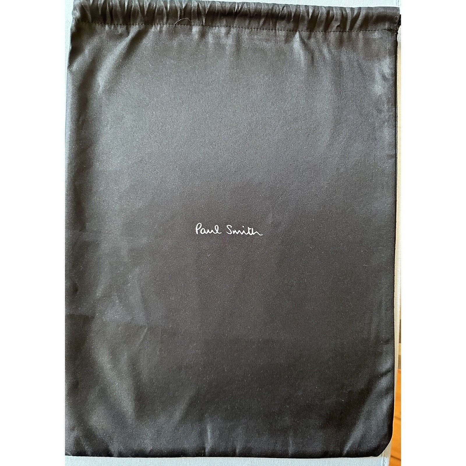 Paul Smith NWOT Paul Smith gift/storage bag drawstring black/striped Size ONE SIZE - 2 Thumbnail