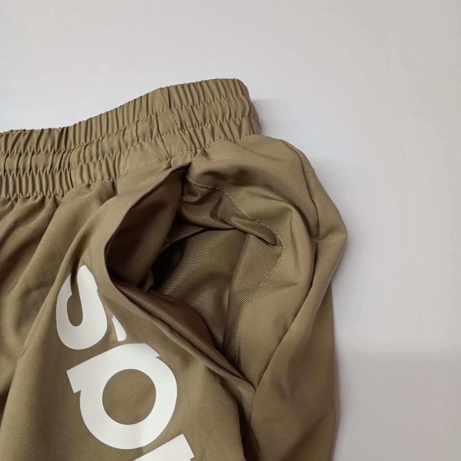 Adidas Adidas Training Chelsea Shorts Men Size XL Khaki 7.5" Inseam Size US 36 / EU 52 - 3 Thumbnail