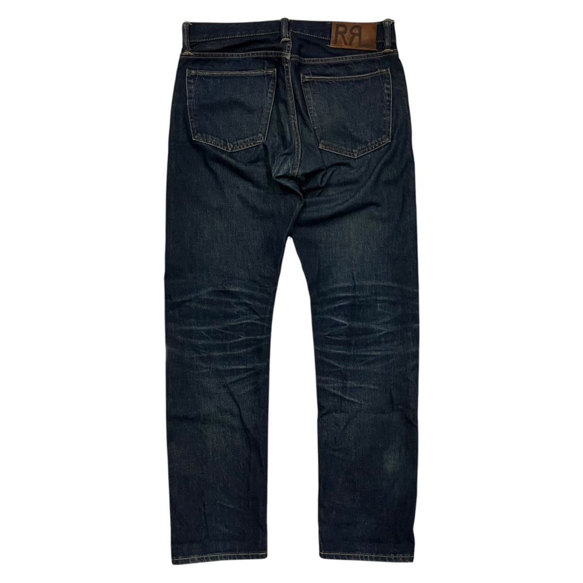 Other RRL Ralph Lauren Double RL Selvedge Denim Pants Size US 30 / EU 46 - 2 Thumbnail