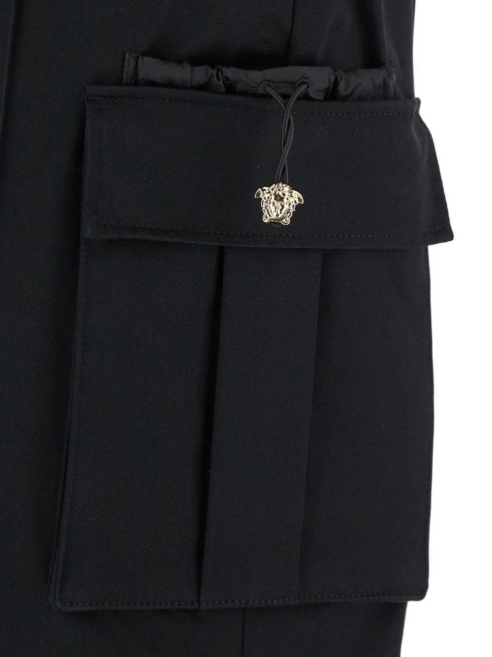 Versace o1y0425 Cargo Pant in Midnight Blue Size US 30 / EU 46 - 2 Thumbnail