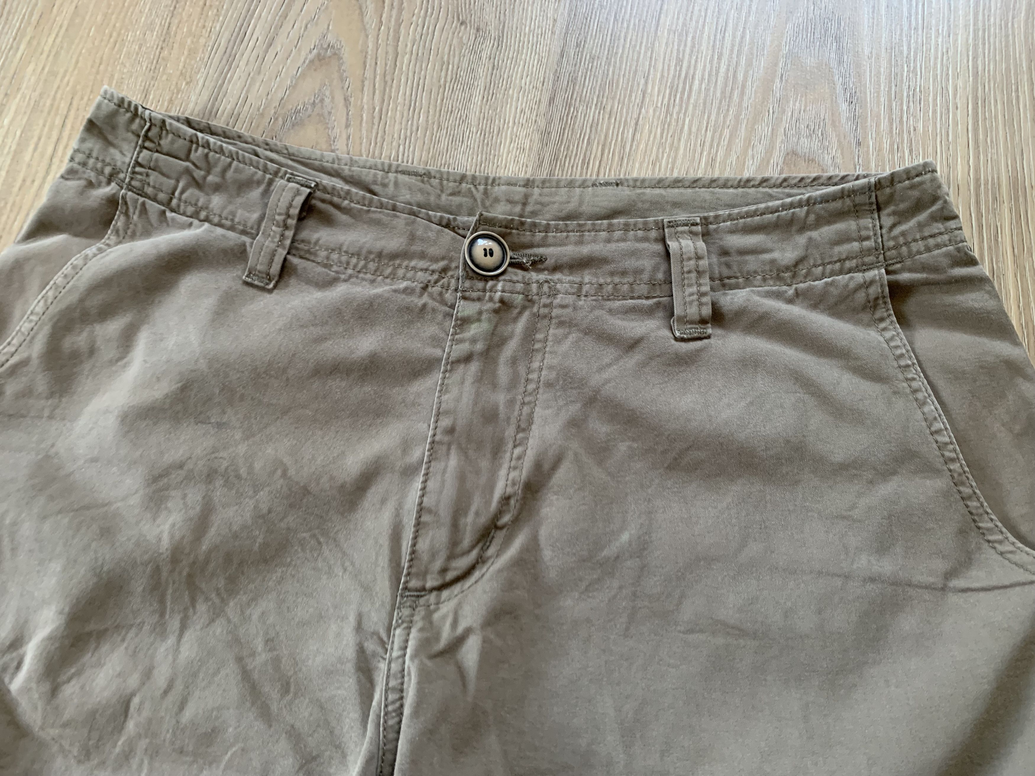 Carhartt × Vintage Carhartt Vintage Thrift Bermuda Cotton Cargo Shorts Size US 32 / EU 48 - 4 Thumbnail