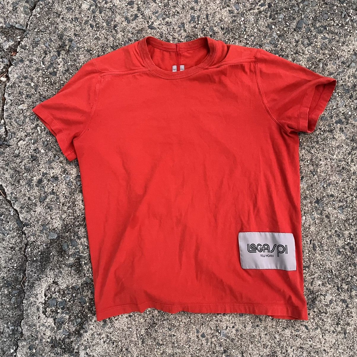 Rick Owens Rick Owens FW19 Larry Legaspi Short Sleeve Shirt Size US M / EU 48-50 / 2 - 2 Thumbnail
