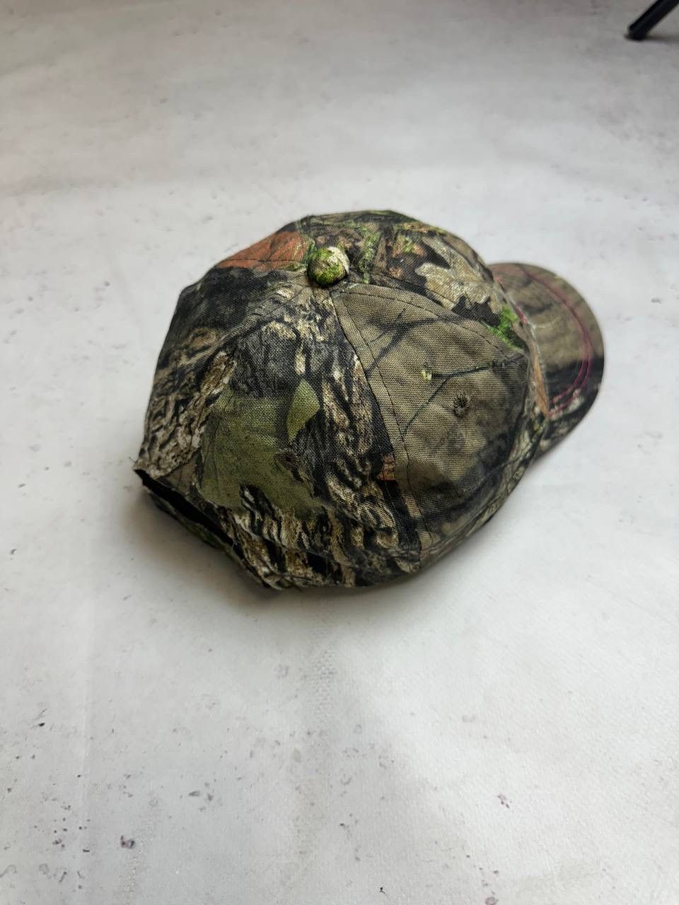 Realtree Vintage Realtree 3D Camo Mossy Oak Cap Y2K Os Size ONE SIZE - 3 Thumbnail