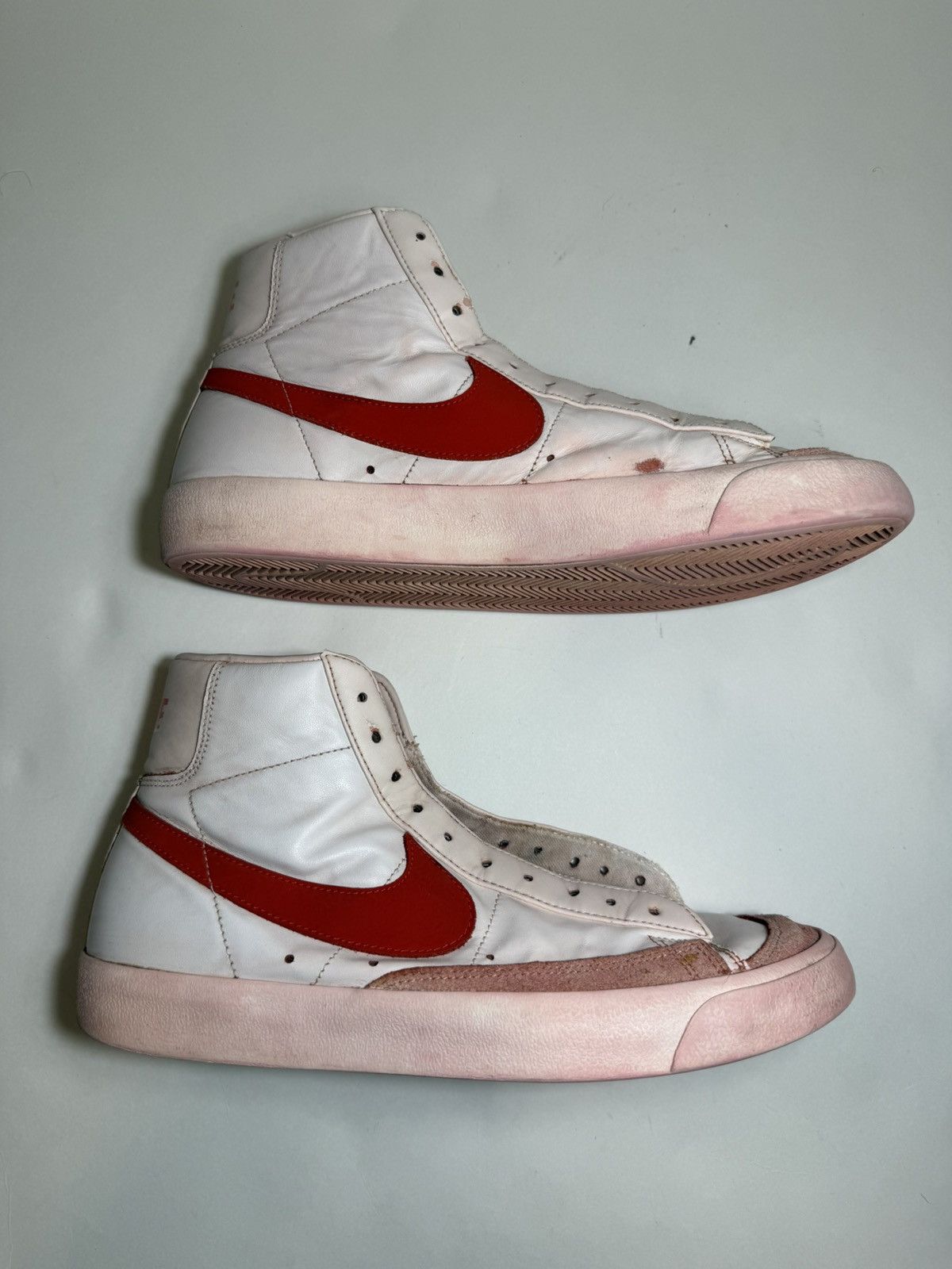 Nike Nike Blazer White Red Size 10 Size US 10 / EU 43 - 5 Thumbnail