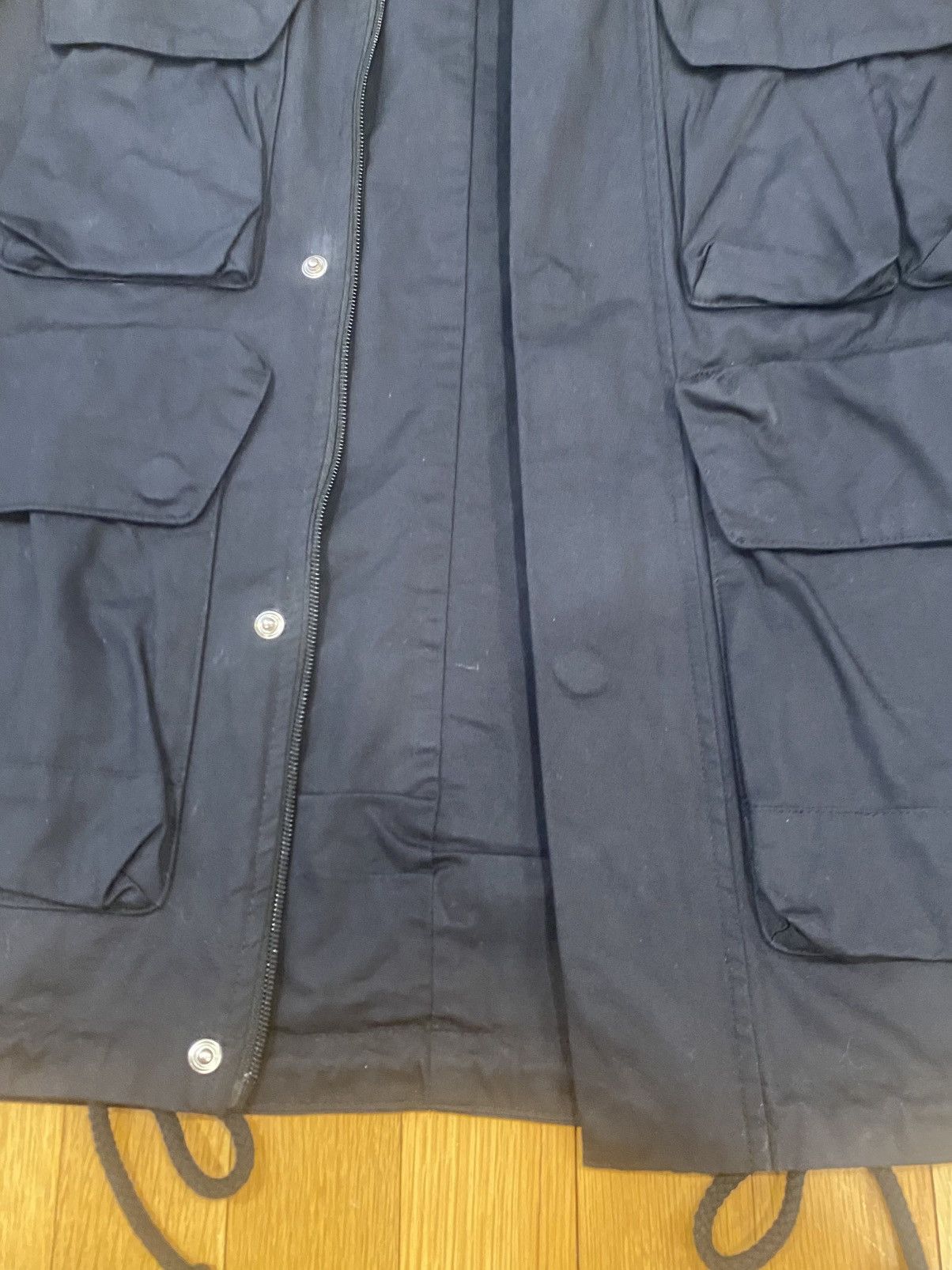 Yeezy RARE Unreleased Yeezy Season 4 Pocket Jacket Black Size US M / EU 48-50 / 2 - 4 Thumbnail