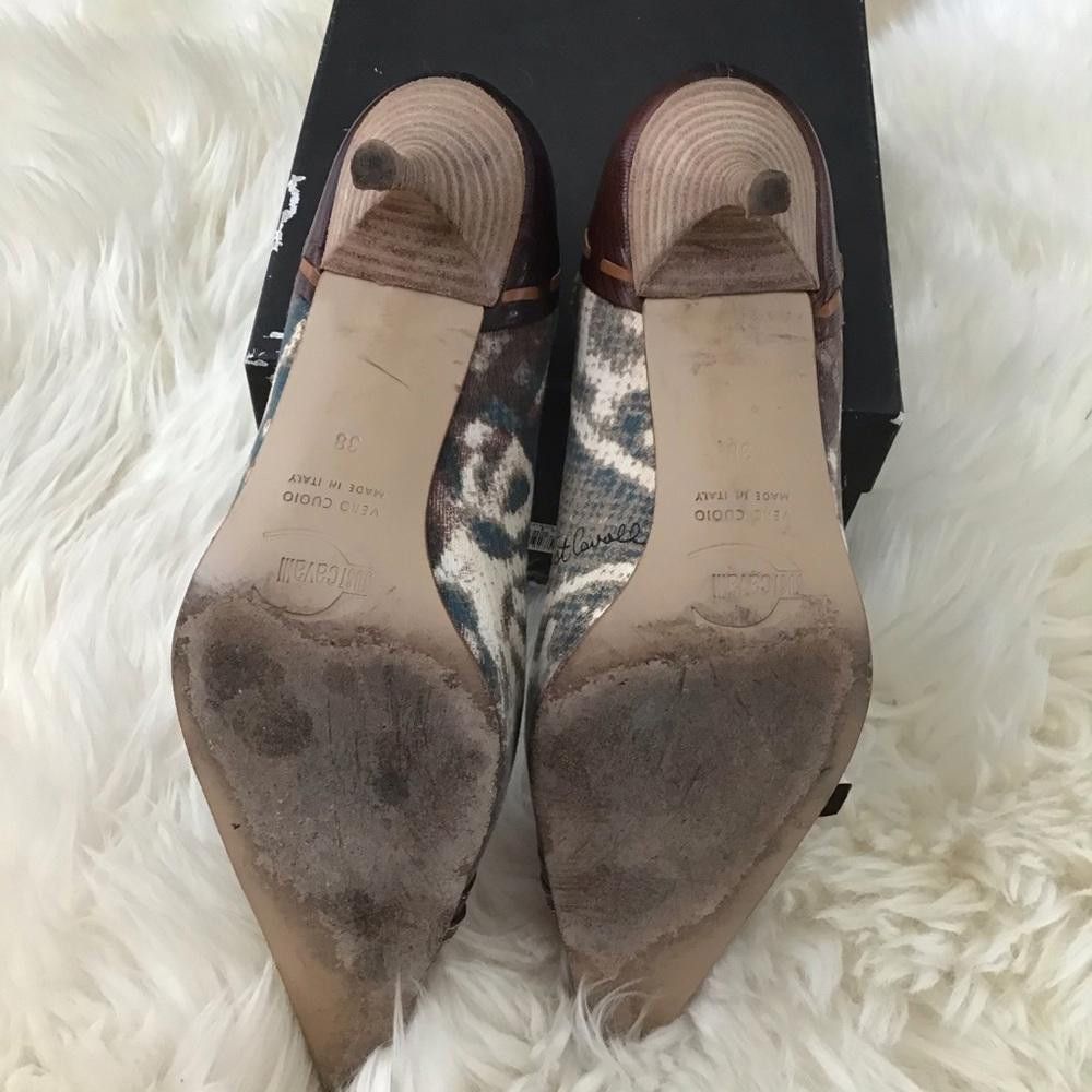 Just Cavalli Just Cavalli Stylish Pointed Toe Heels Size US 8 / IT 38 - 7 Thumbnail