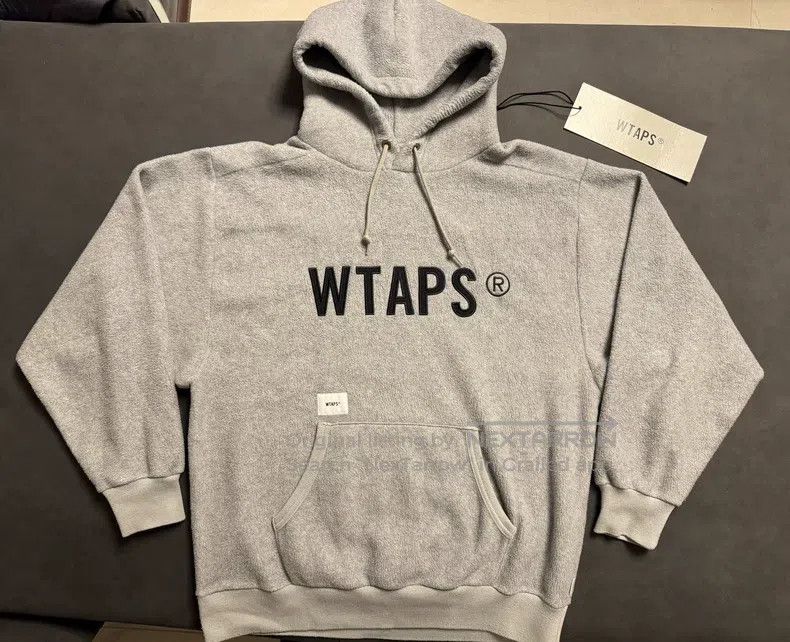 Wtaps Wtaps Double-sided coral fleece hoodie Size US S / EU 44-46 / 1 - 1 Thumbnail