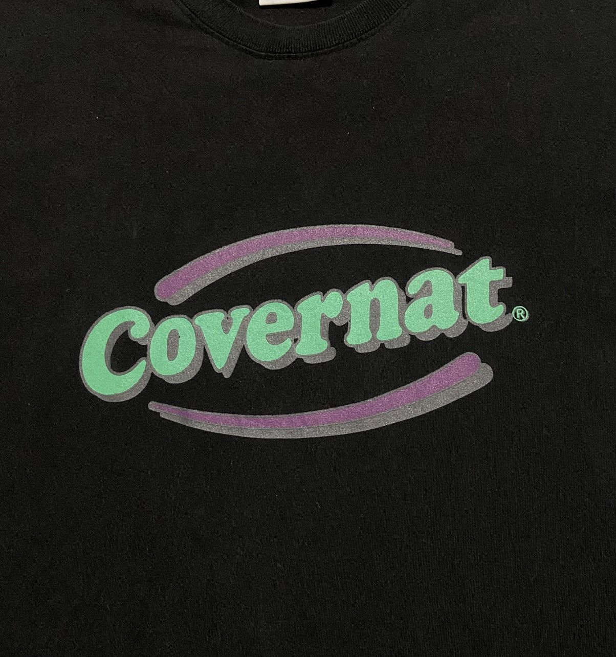 COVERNAT × Hypebeast Covernat Streetwear Crewneck Tees Size US XL / EU 56 / 4 - 2 Thumbnail