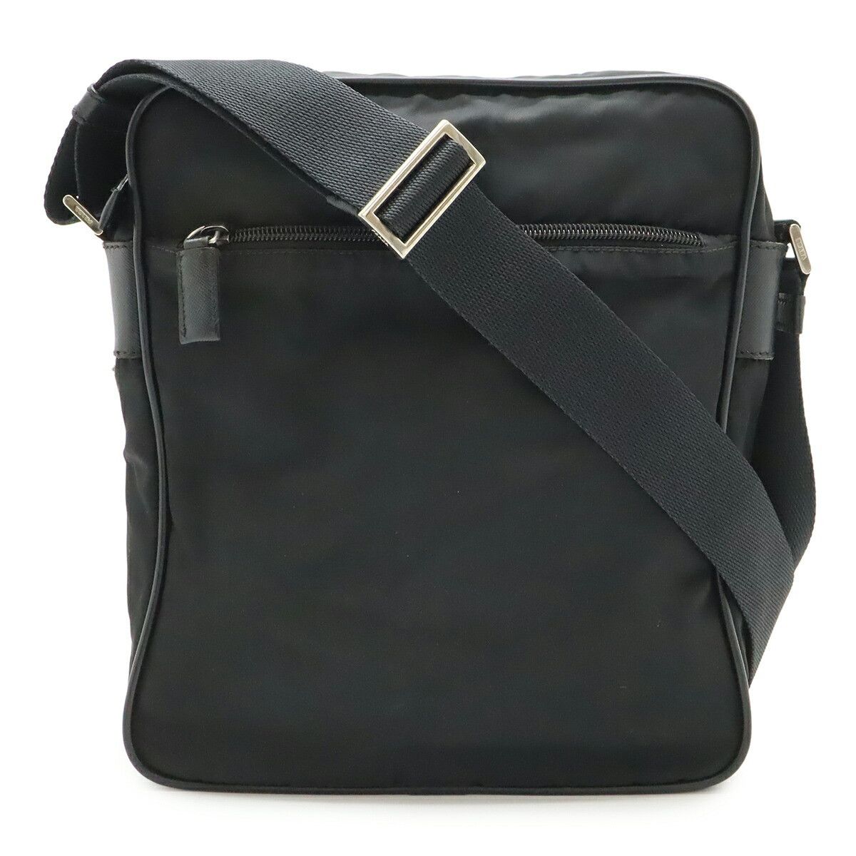 Prada Prada Prada Nylon Leather Shoulder Bag Textile Shoulder Bag V160 DUTY FREE for USA Size ONE SIZE - 1 Thumbnail