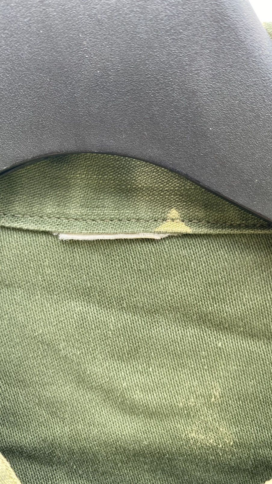 Vintage Vintage Army Cotton Shirt Size ONE SIZE - 13 Thumbnail