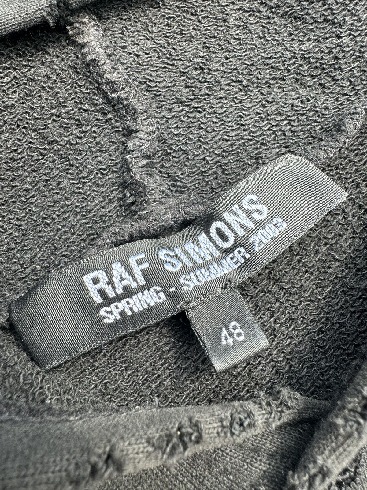 Raf Simons SS03 Raf Simon’s Penelope Hoodie Size US M / EU 48-50 / 2 - 6 Thumbnail