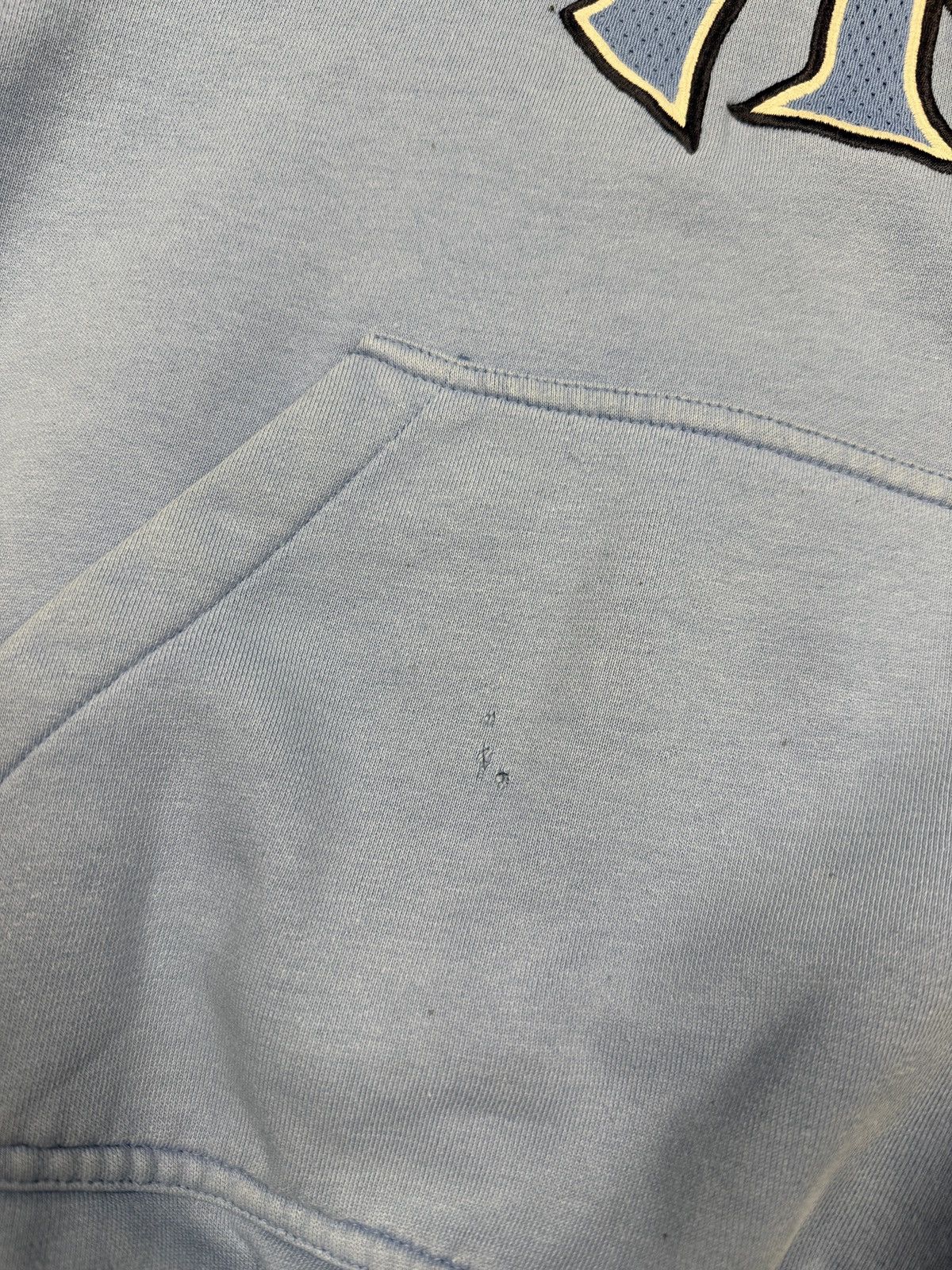 Majestic × New York Yankees New York NY Yankees Majestic hoodie vintage big logo center Size US M / EU 48-50 / 2 - 6 Thumbnail