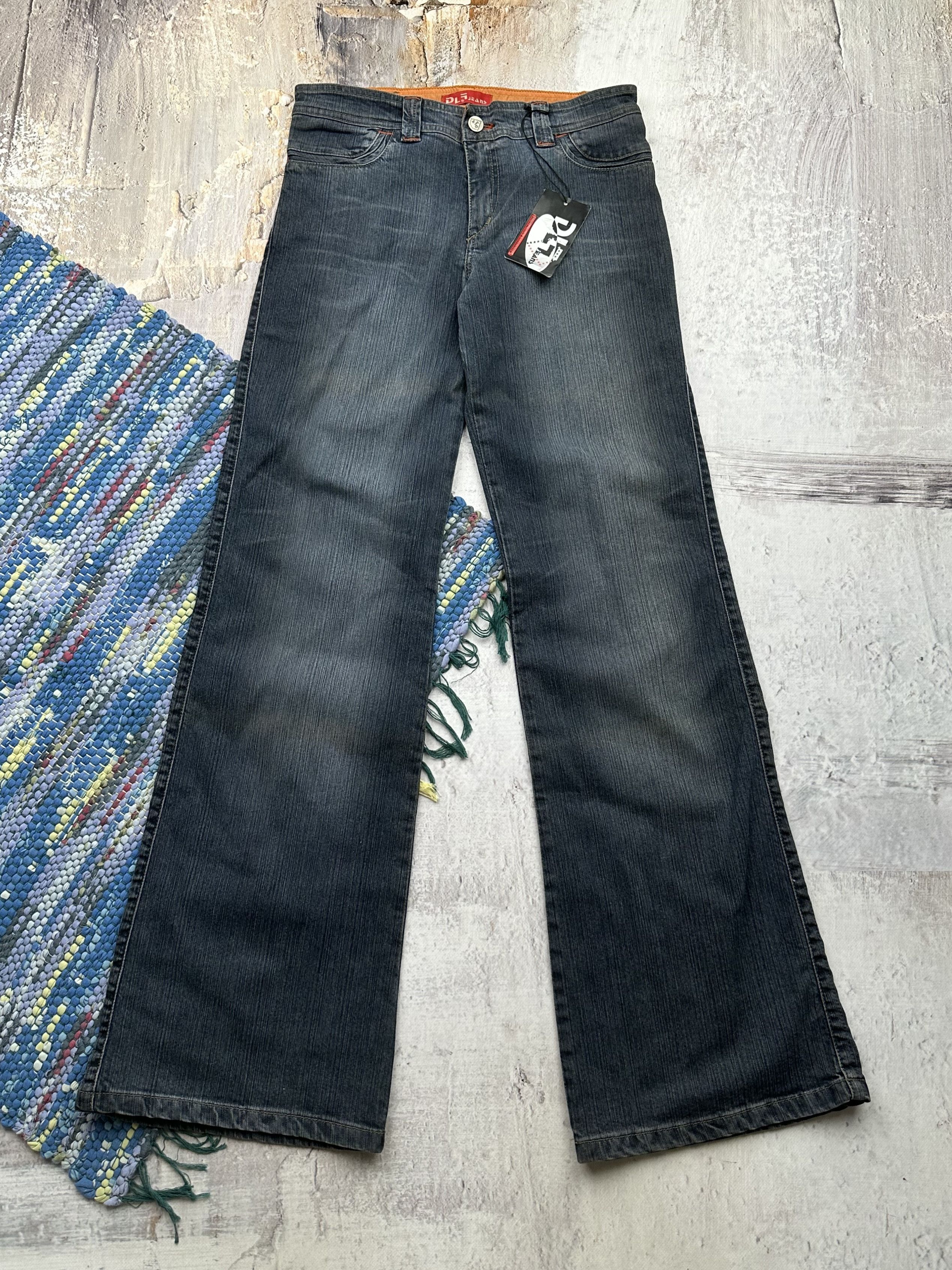 Vintage Vintage Light Flared Wide Jeans A552(163) Size US 29 - 1 Thumbnail