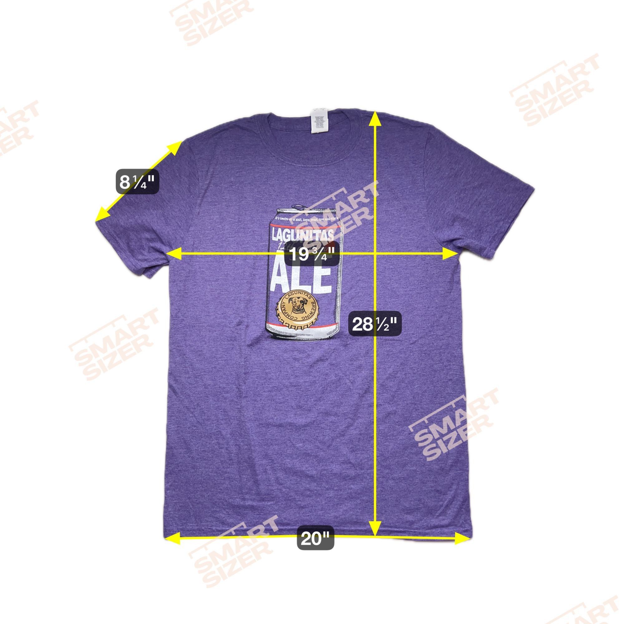 Other Lagunitas Brewing 12th Of Never Ale Beer Med T-Shirt Shirt Size US M / EU 48-50 / 2 - 6 Thumbnail