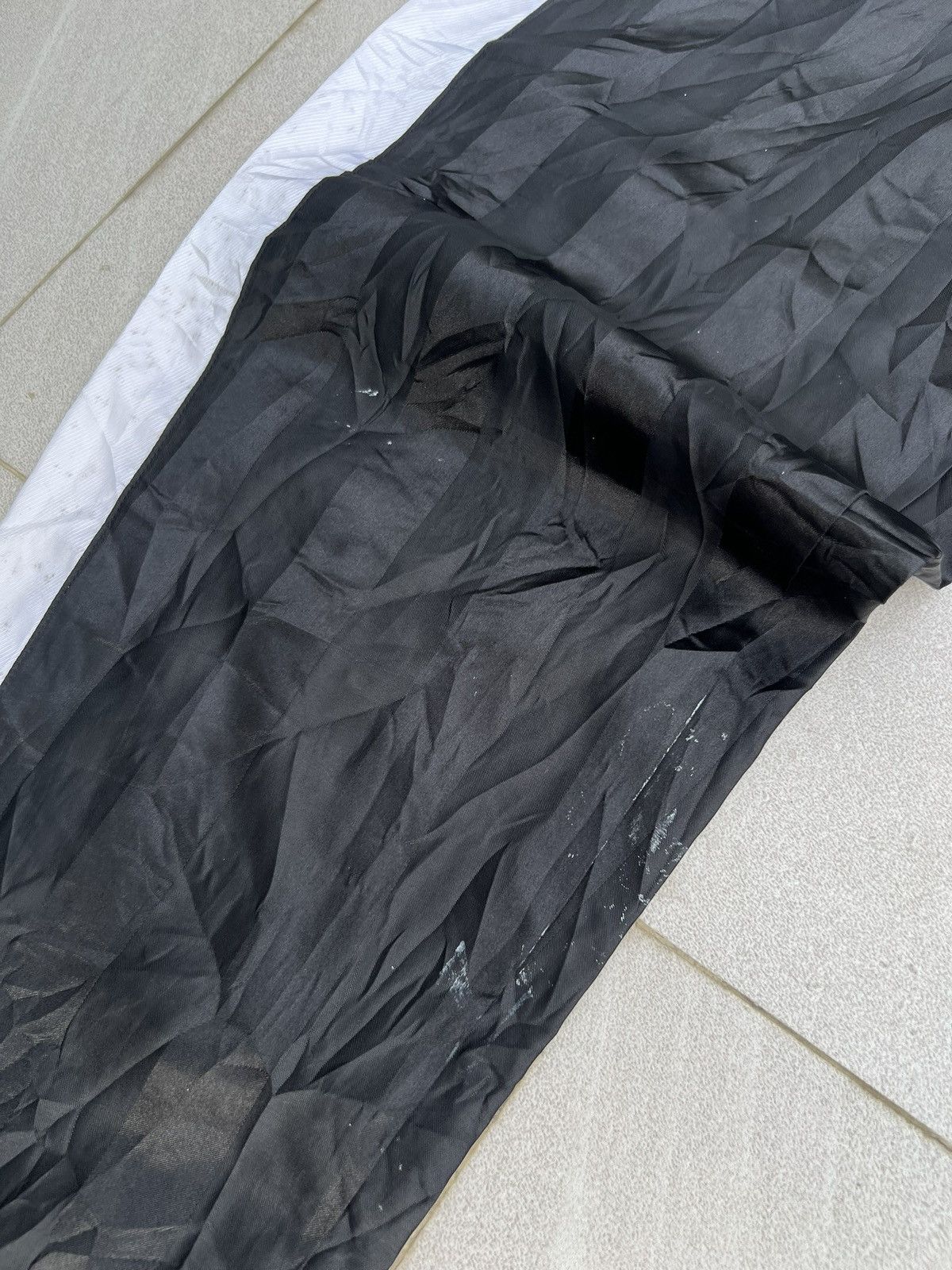 Nike 90s Nike Swoosh Vintage Y2K Baggy Parachute Nylon Pants Size US 32 / EU 48 - 7 Thumbnail