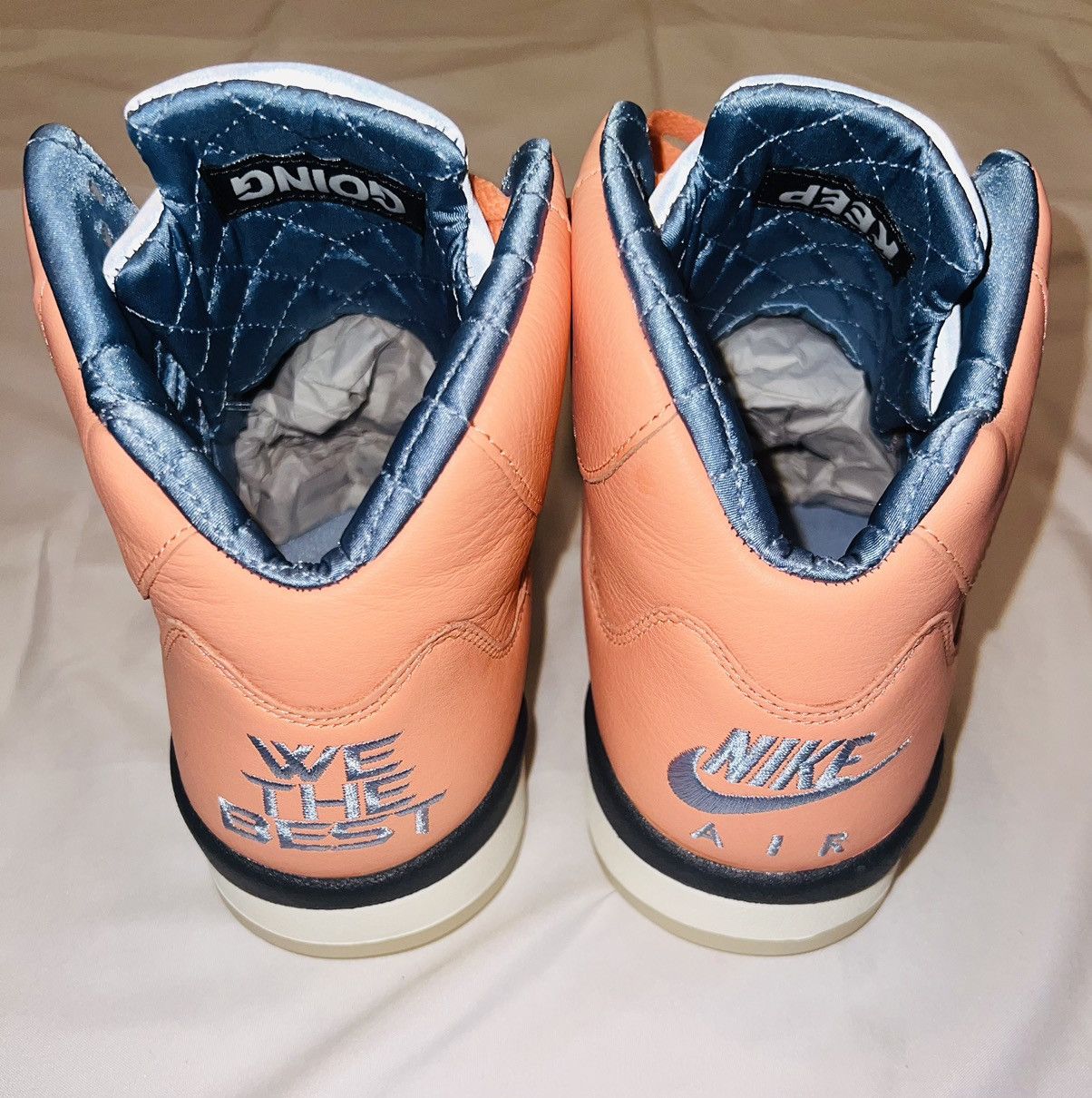 Jordan Brand × Nike AIR JORDAN 5 / DJ KHALED (NEW) Size US 10.5 / EU 43-44 - 6 Thumbnail