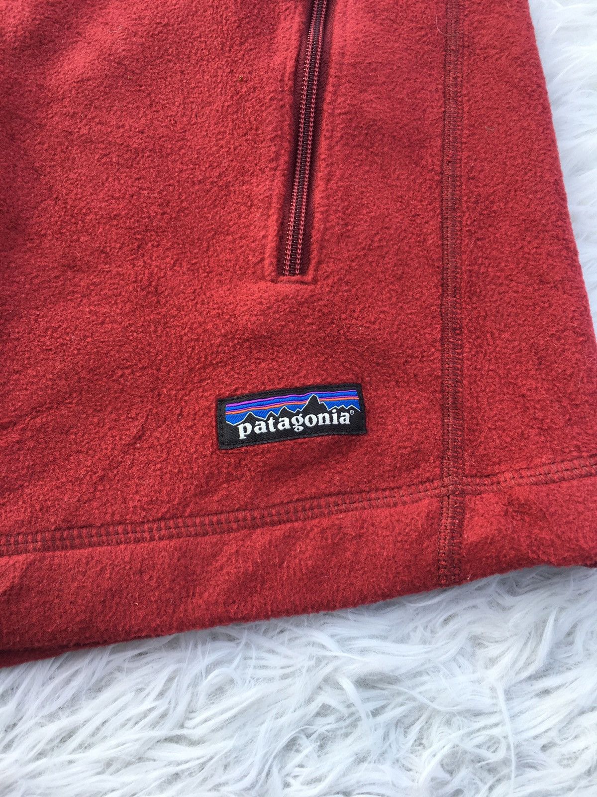 Patagonia Rare Vintage Patagonia Fleece Vest Size US S / EU 44-46 / 1 - 11 Thumbnail