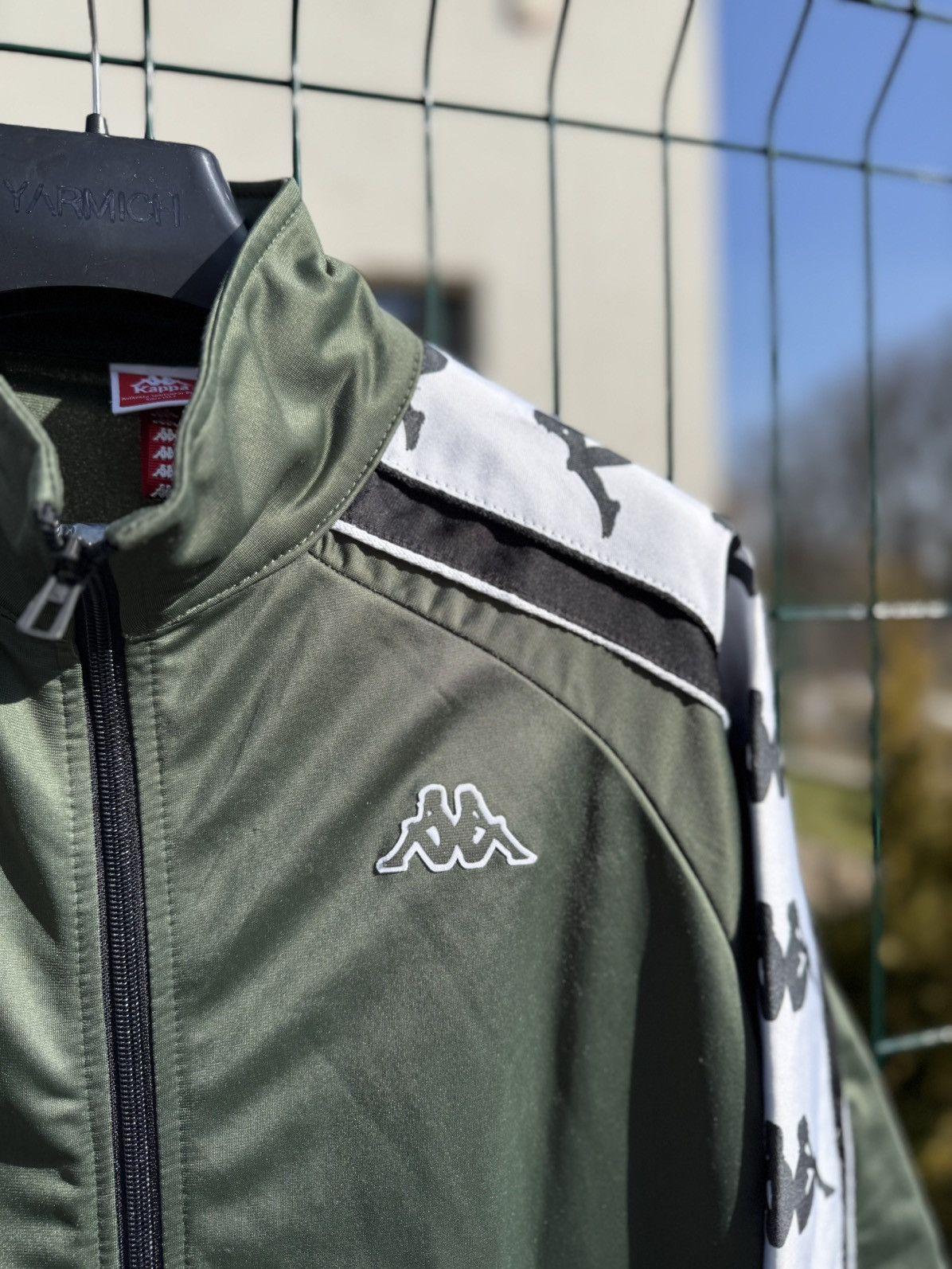Kappa Kappa Lampas Olymp Zip Sweatshirt Size US M / EU 48-50 / 2 - 5 Thumbnail