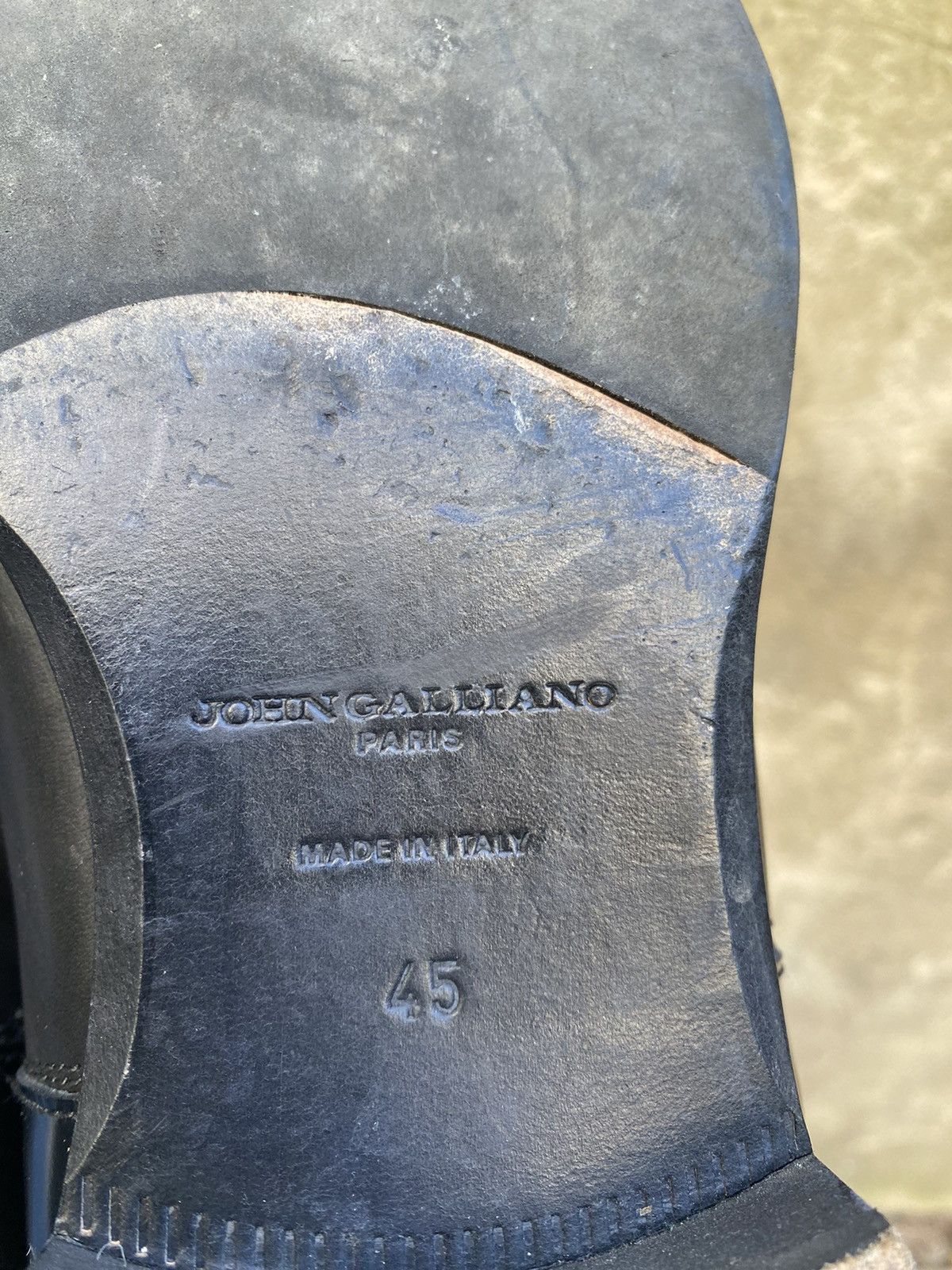 John Galliano John Galliano Clip Boots Size US 11 / EU 44 - 8 Thumbnail