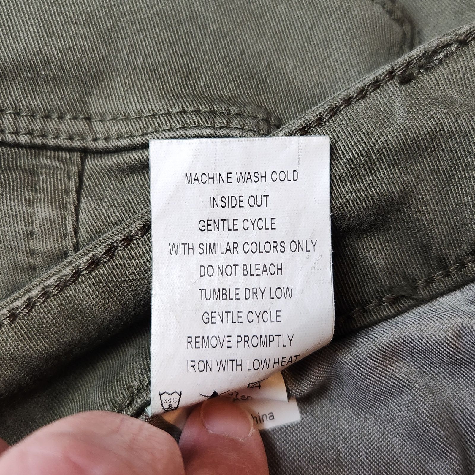 Other Level 99 Size 29 Pants Olive Green Size US 29 - 6 Thumbnail